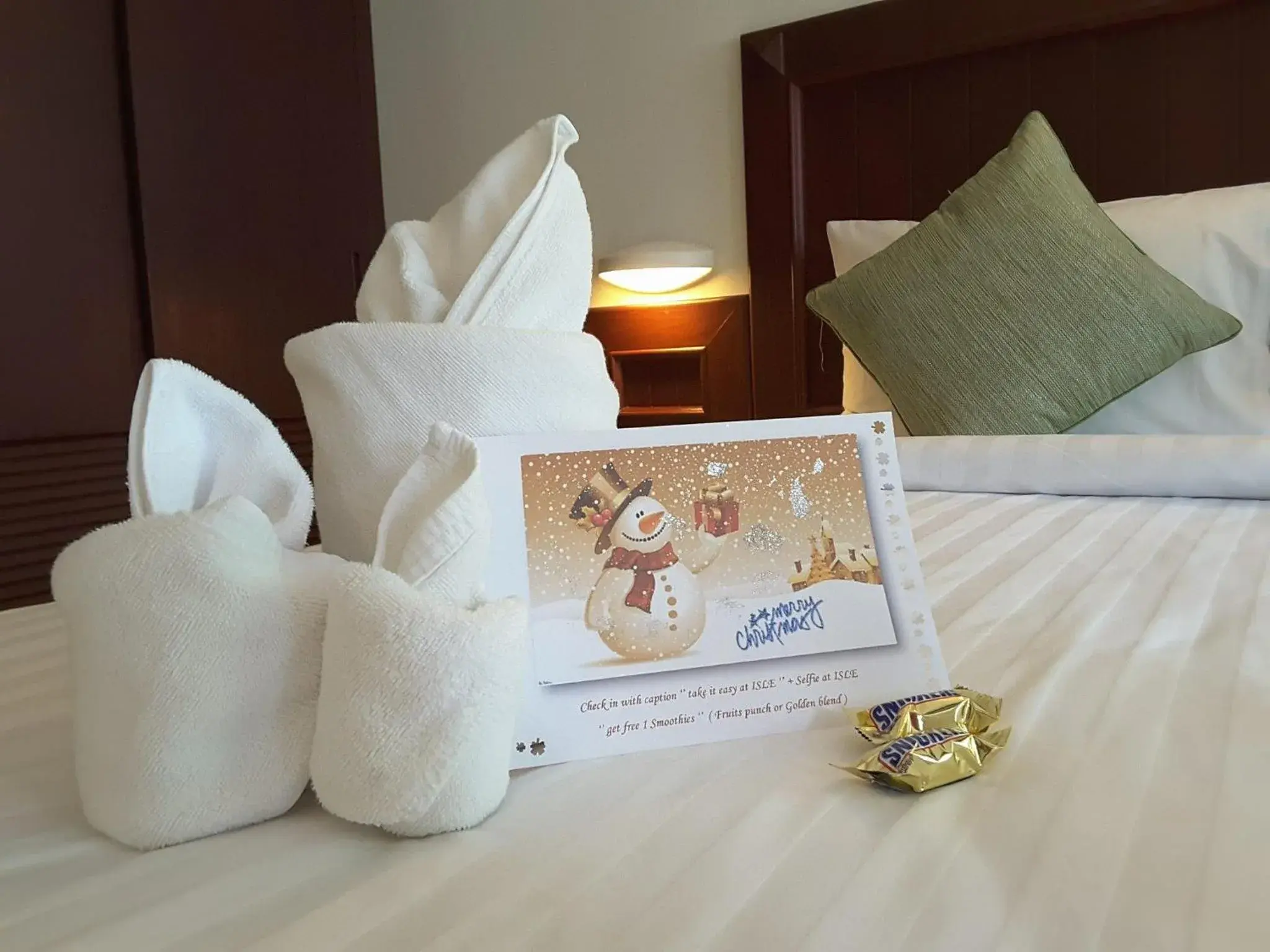 Bed in Isle Beach Resort Krabi-SHA Bed in Isle Beach Resort Krabi-SHA