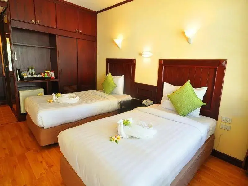 Bedroom, Bed in Isle Beach Resort Krabi-SHA Bedroom, Bed in Isle Beach Resort Krabi-SHA