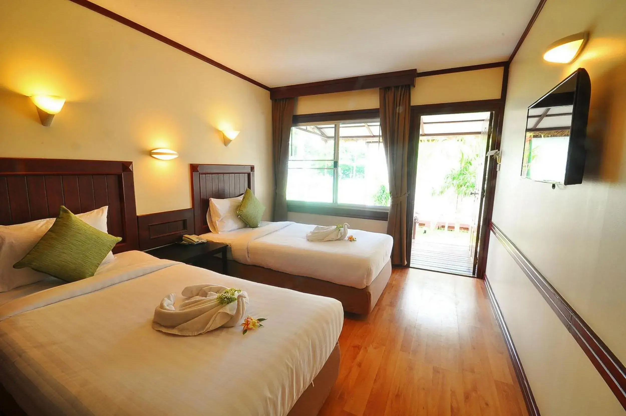 Bed in Isle Beach Resort Krabi-SHA Bed in Isle Beach Resort Krabi-SHA