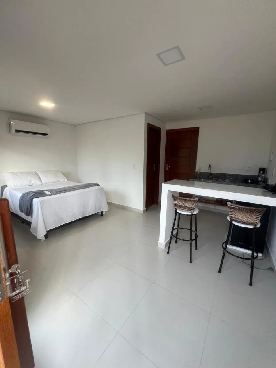 Bed in Flats Bougainville