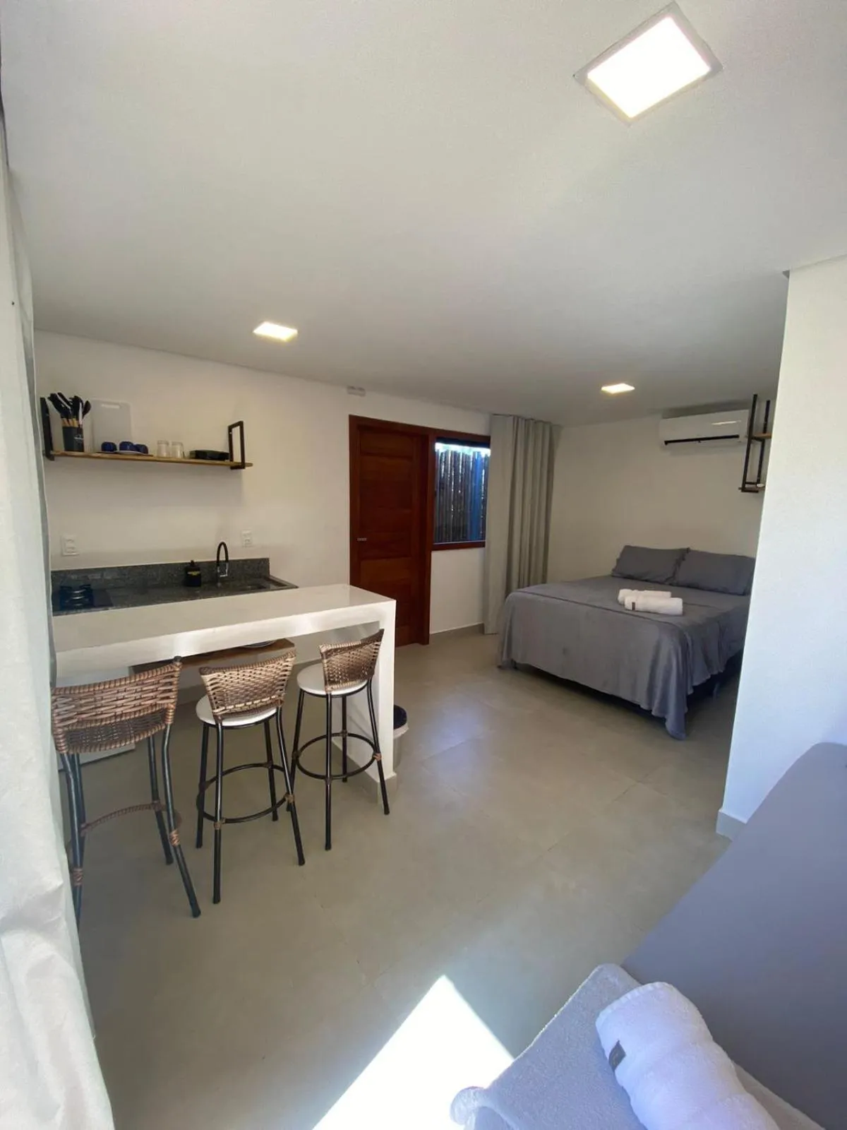 Bed in Flats Bougainville