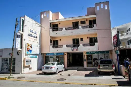 Property building in Blue Pacific Suites