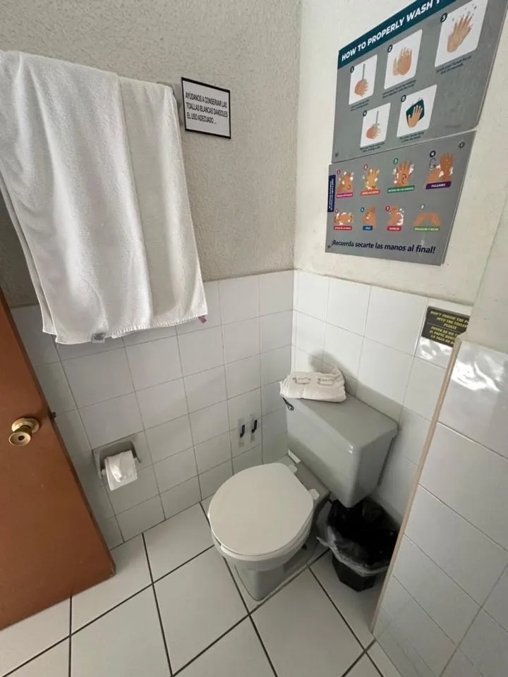 Bathroom in Blue Pacific Suites