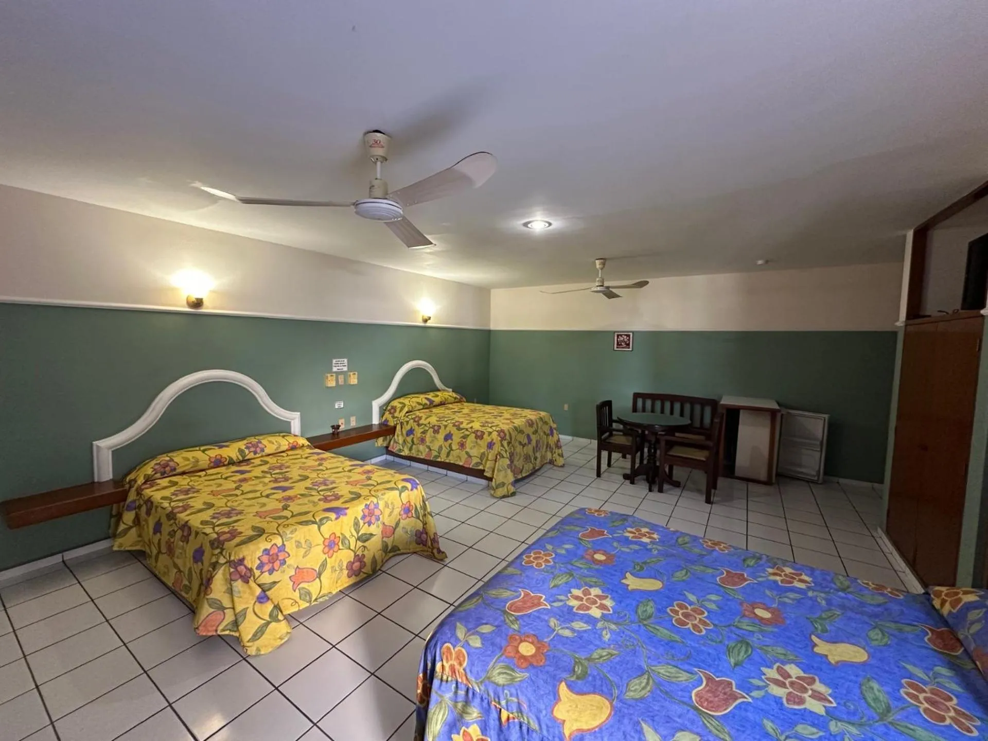 Bedroom in Blue Pacific Suites