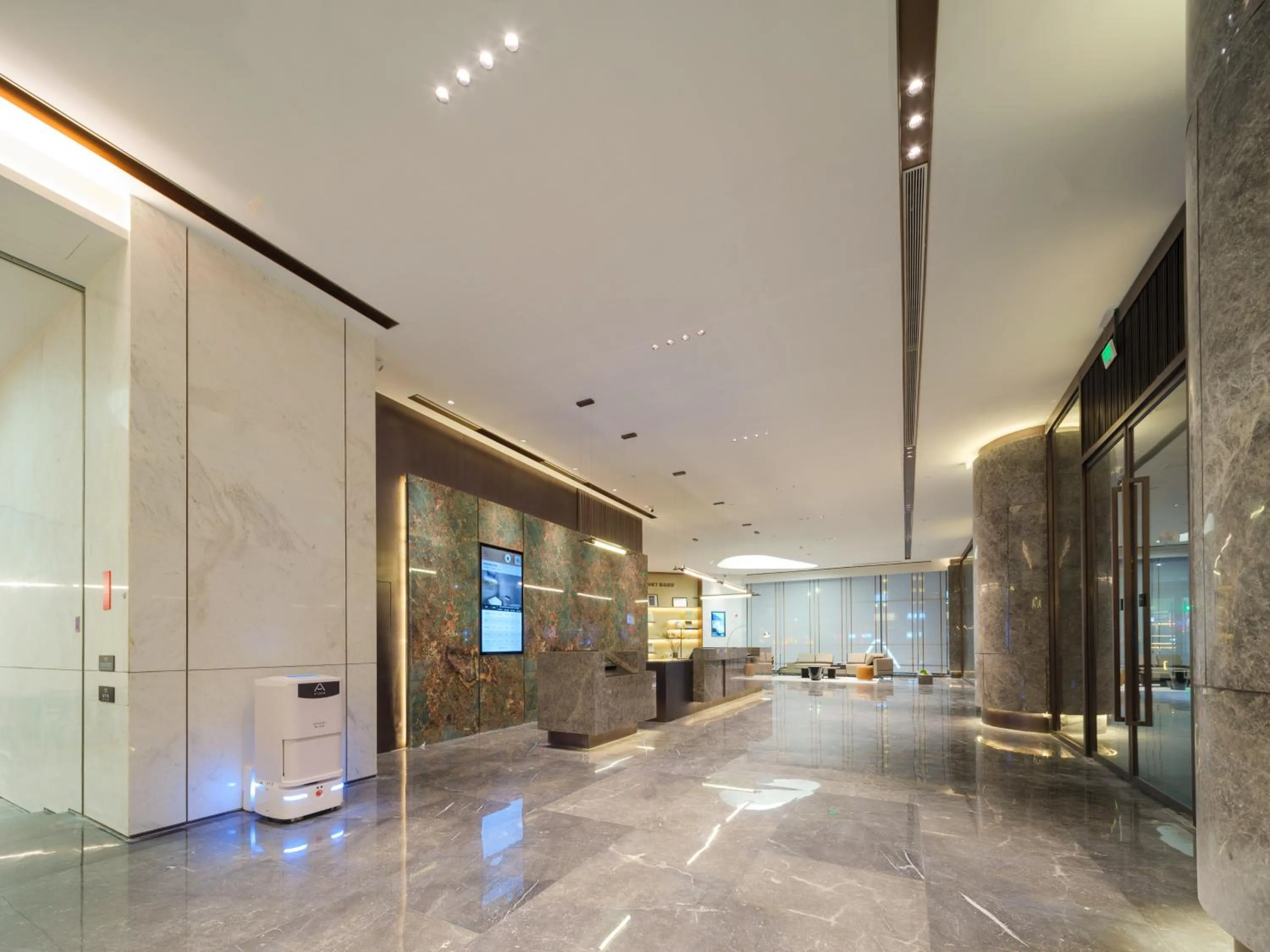 Atour Hotel Zhengzhou Erqi Plaza David City