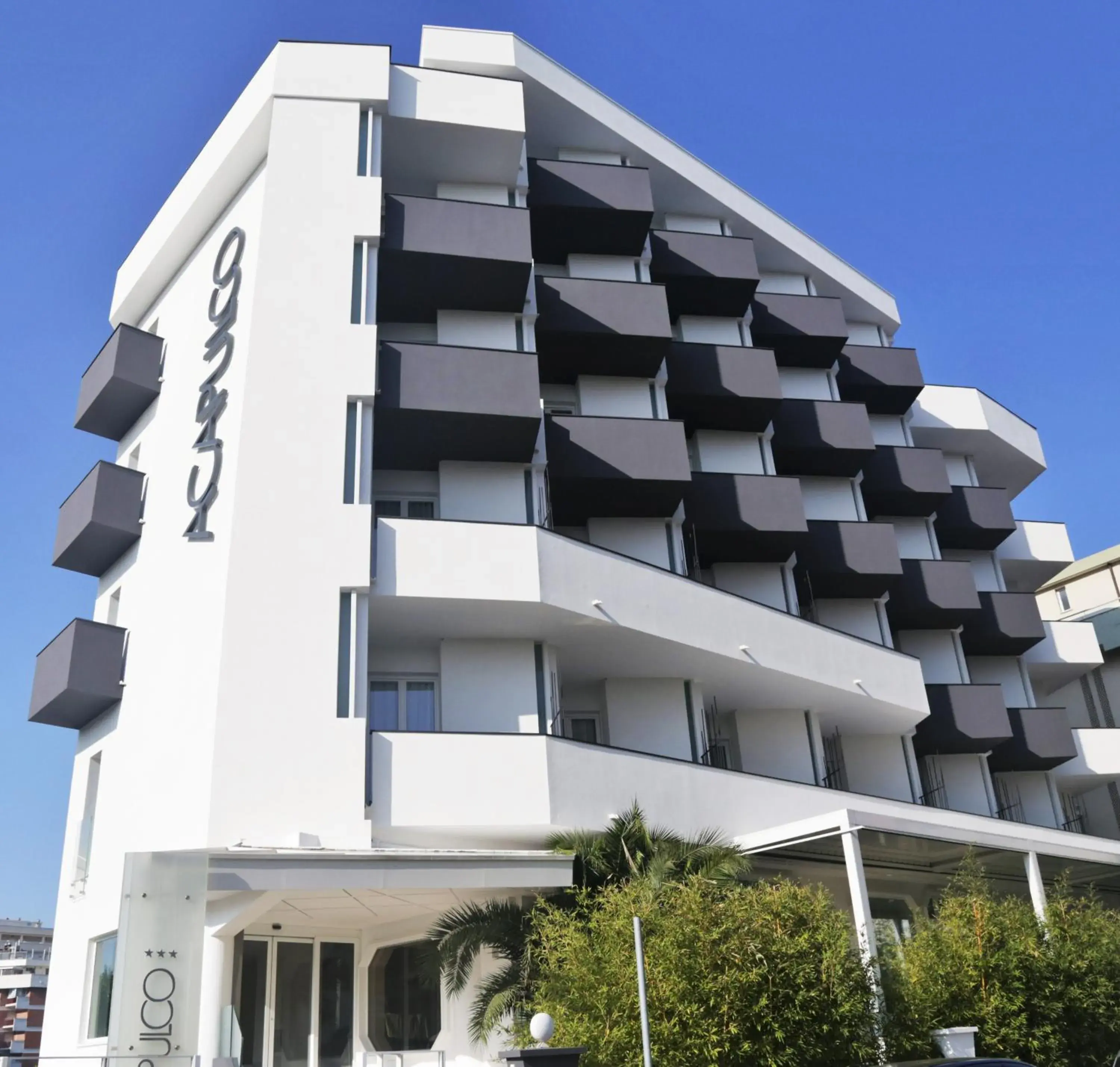 Property Building in Acapulco Hotel