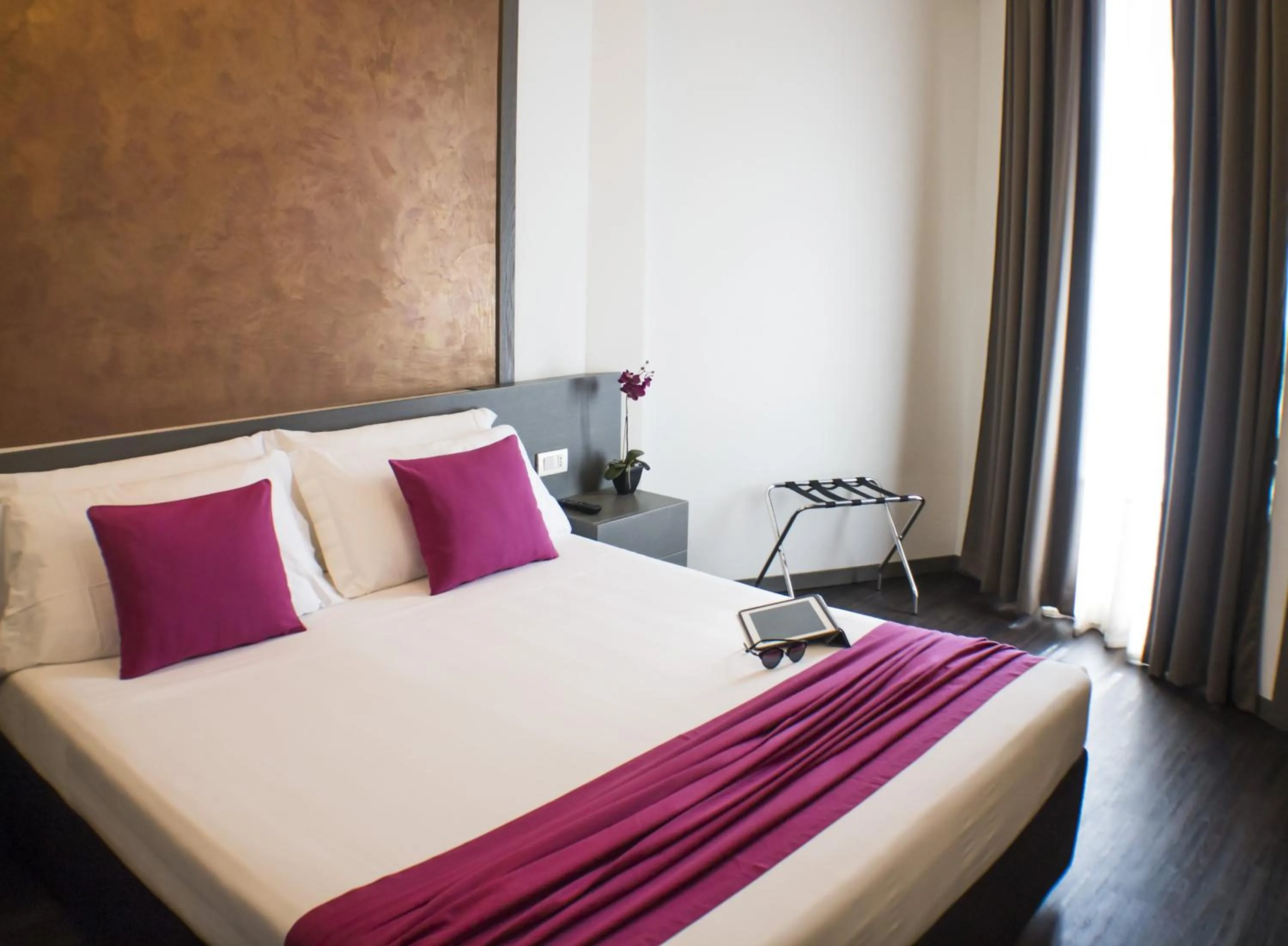 Bedroom, Bed in Acapulco Hotel