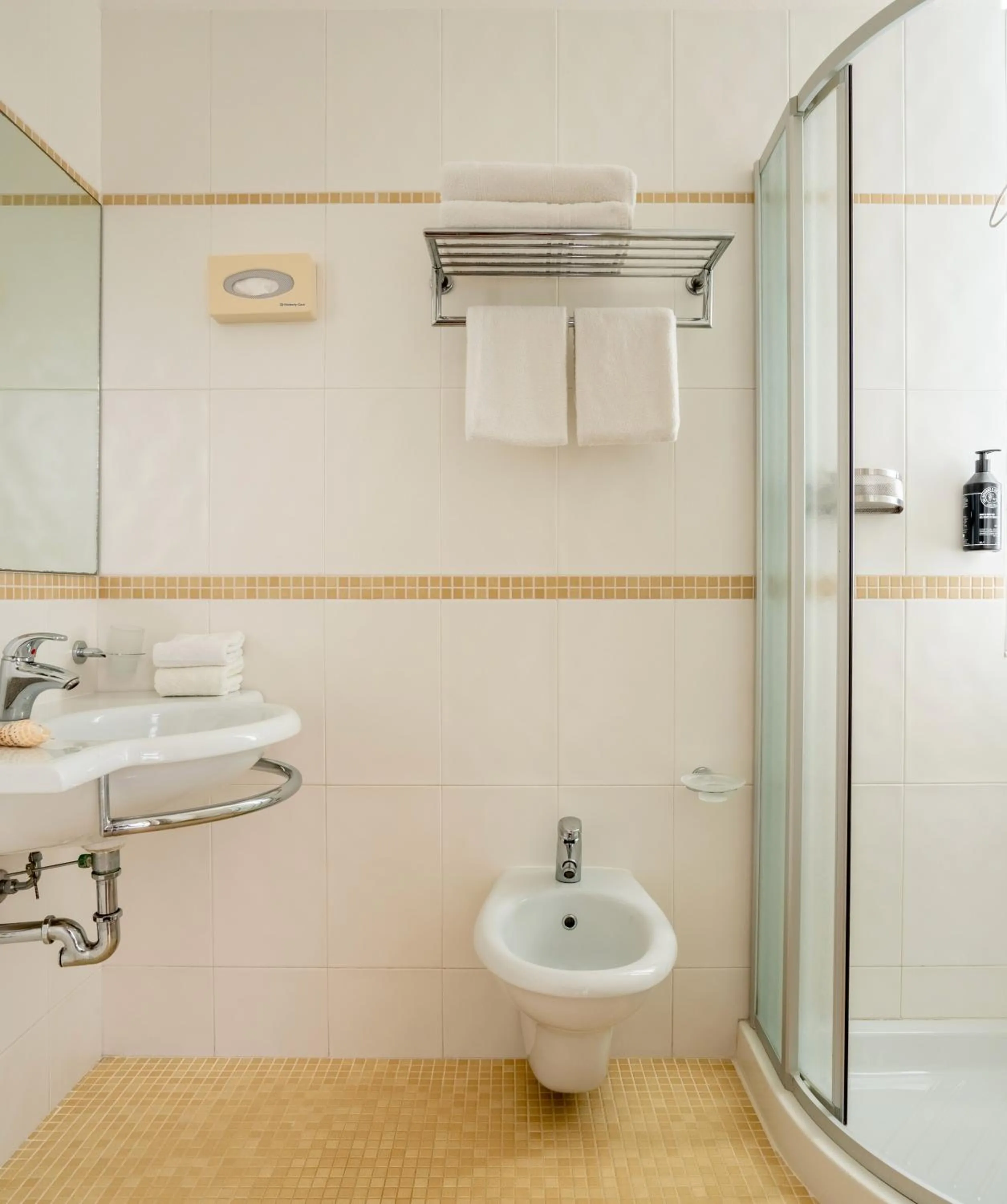 Bathroom in Acapulco Hotel