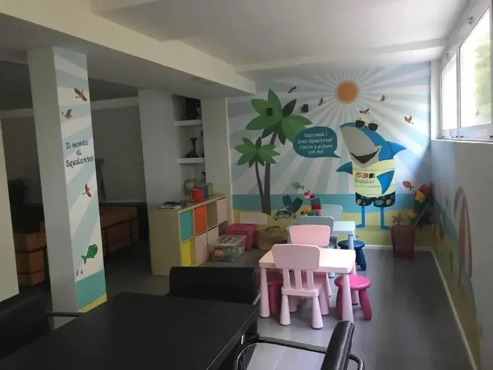 Kids's club in Acapulco Hotel