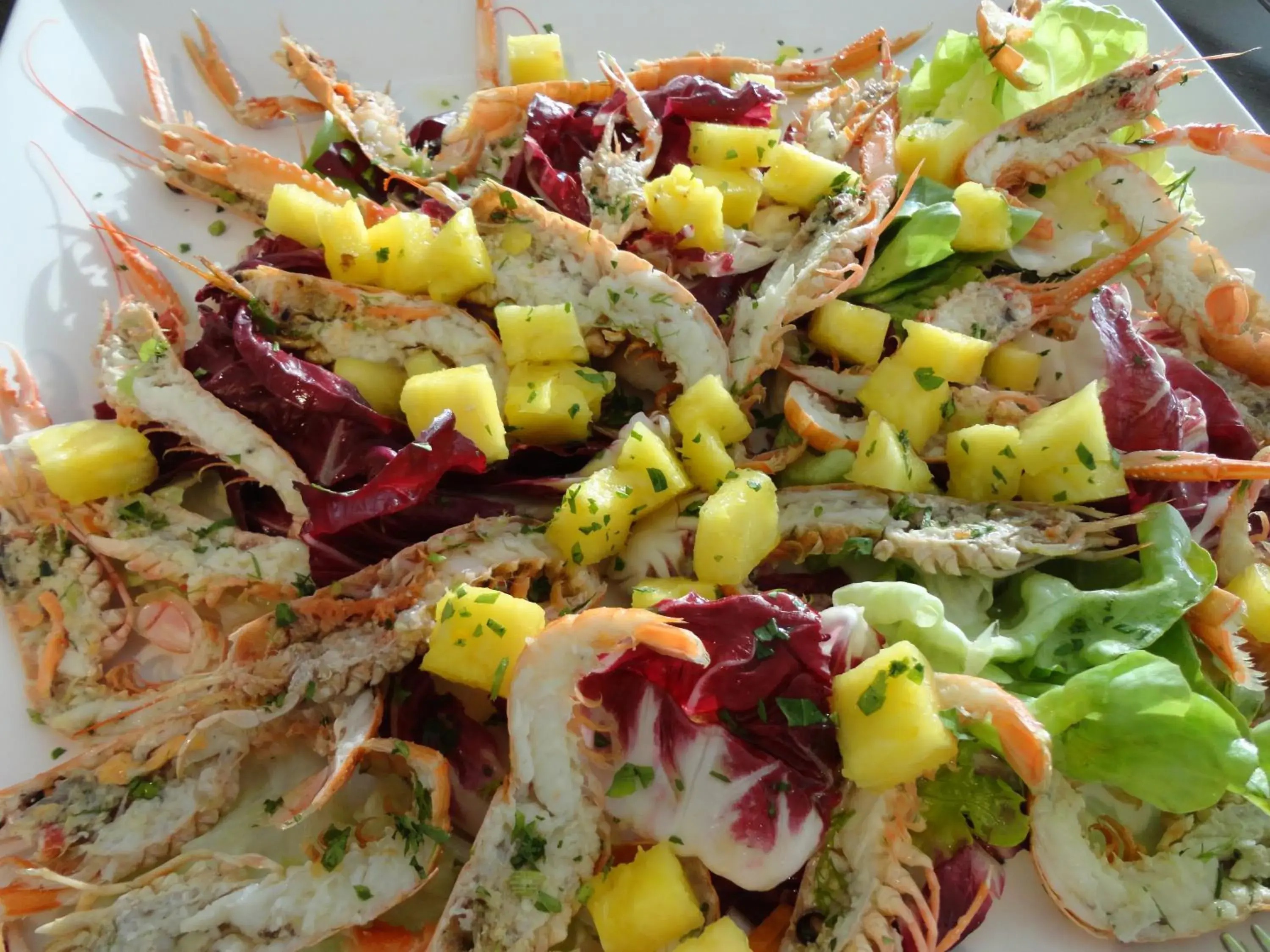 Food close-up, Food in Acapulco Hotel