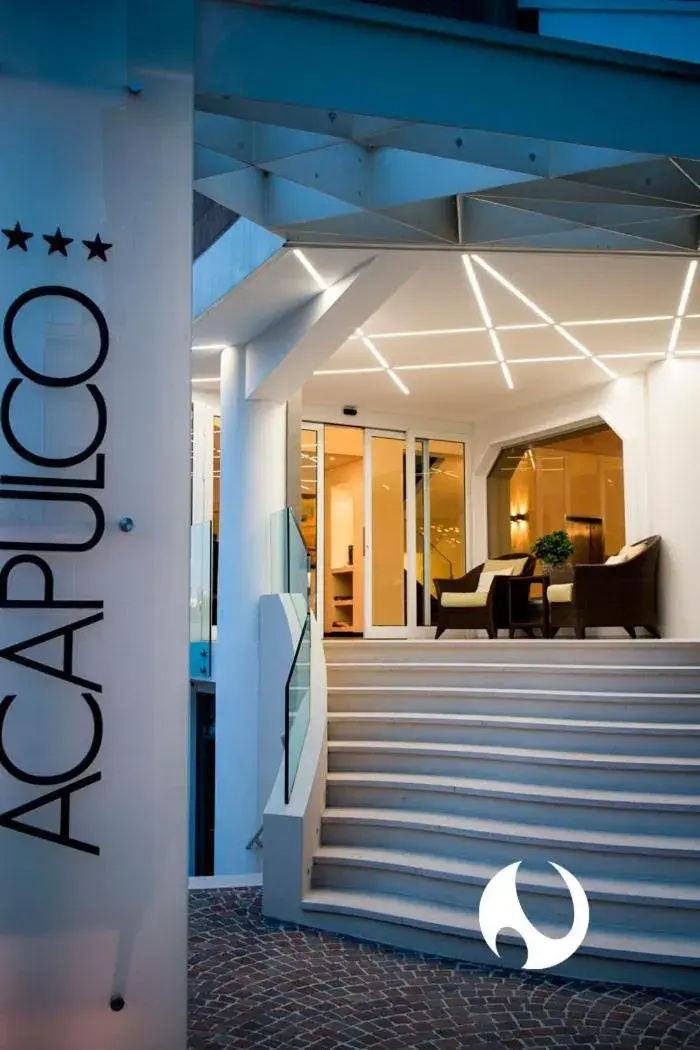 Facade/entrance, Lobby/Reception in Acapulco Hotel