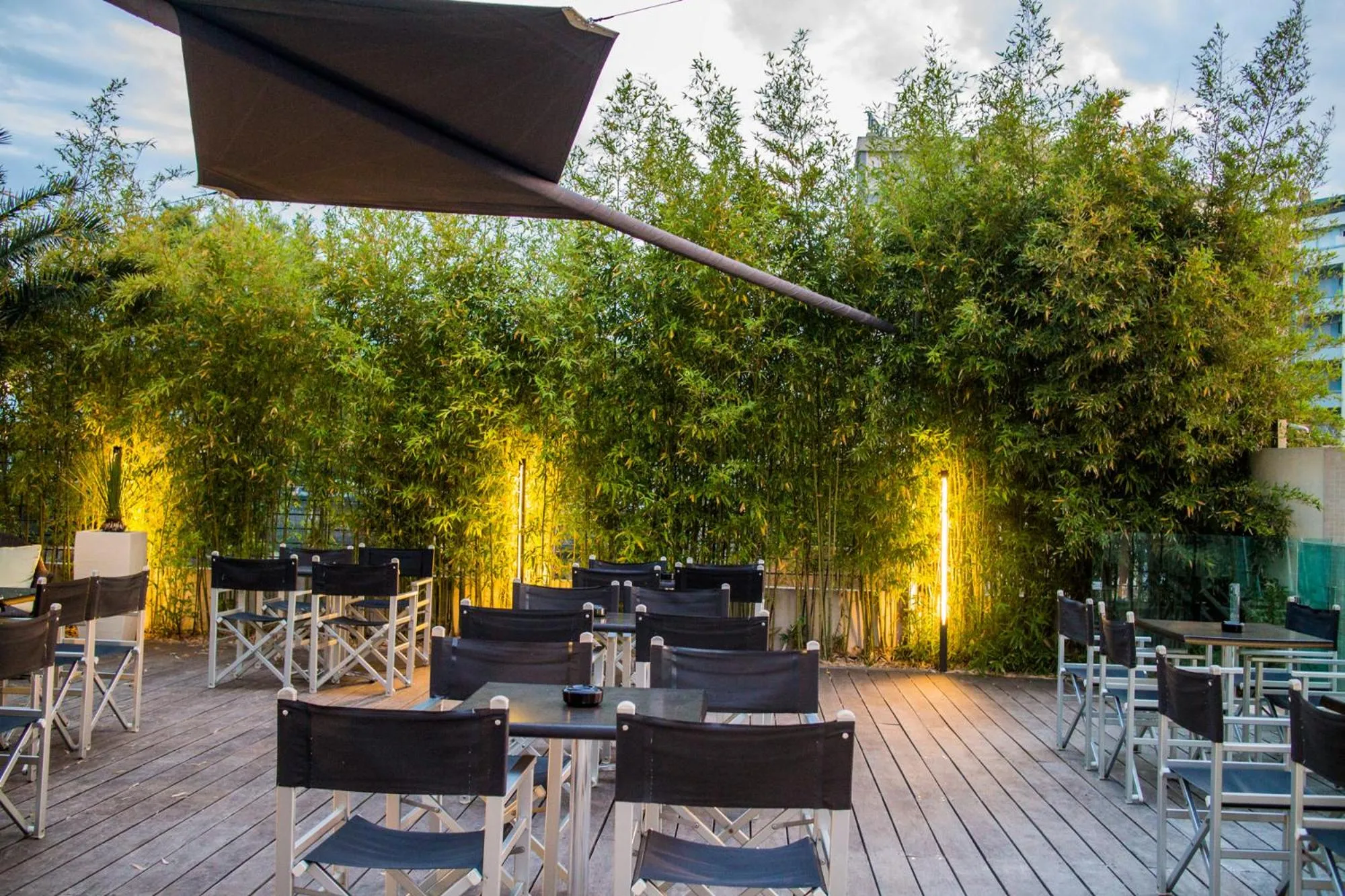 Garden in Acapulco Hotel