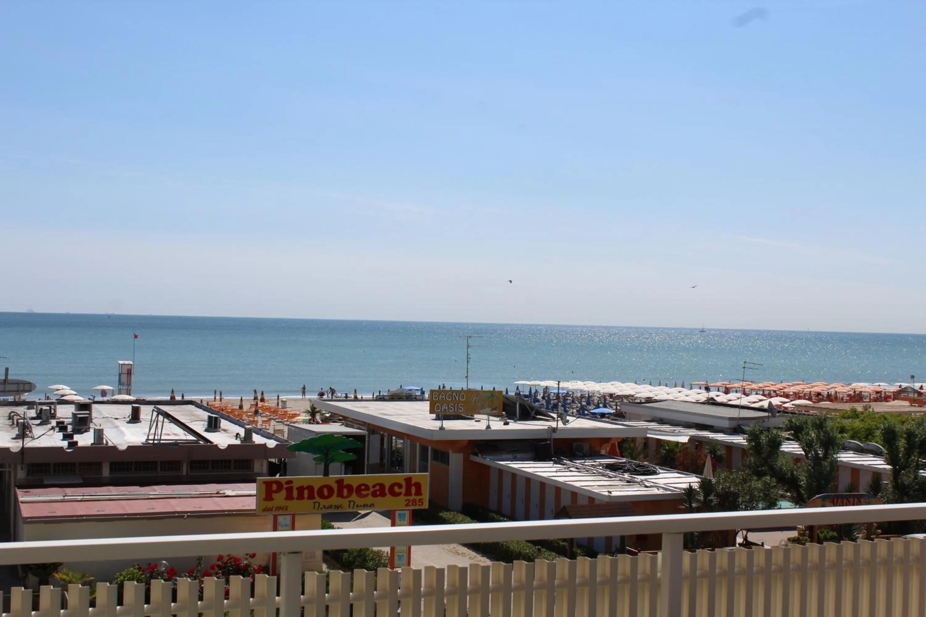 Balcony/Terrace in Abahotel