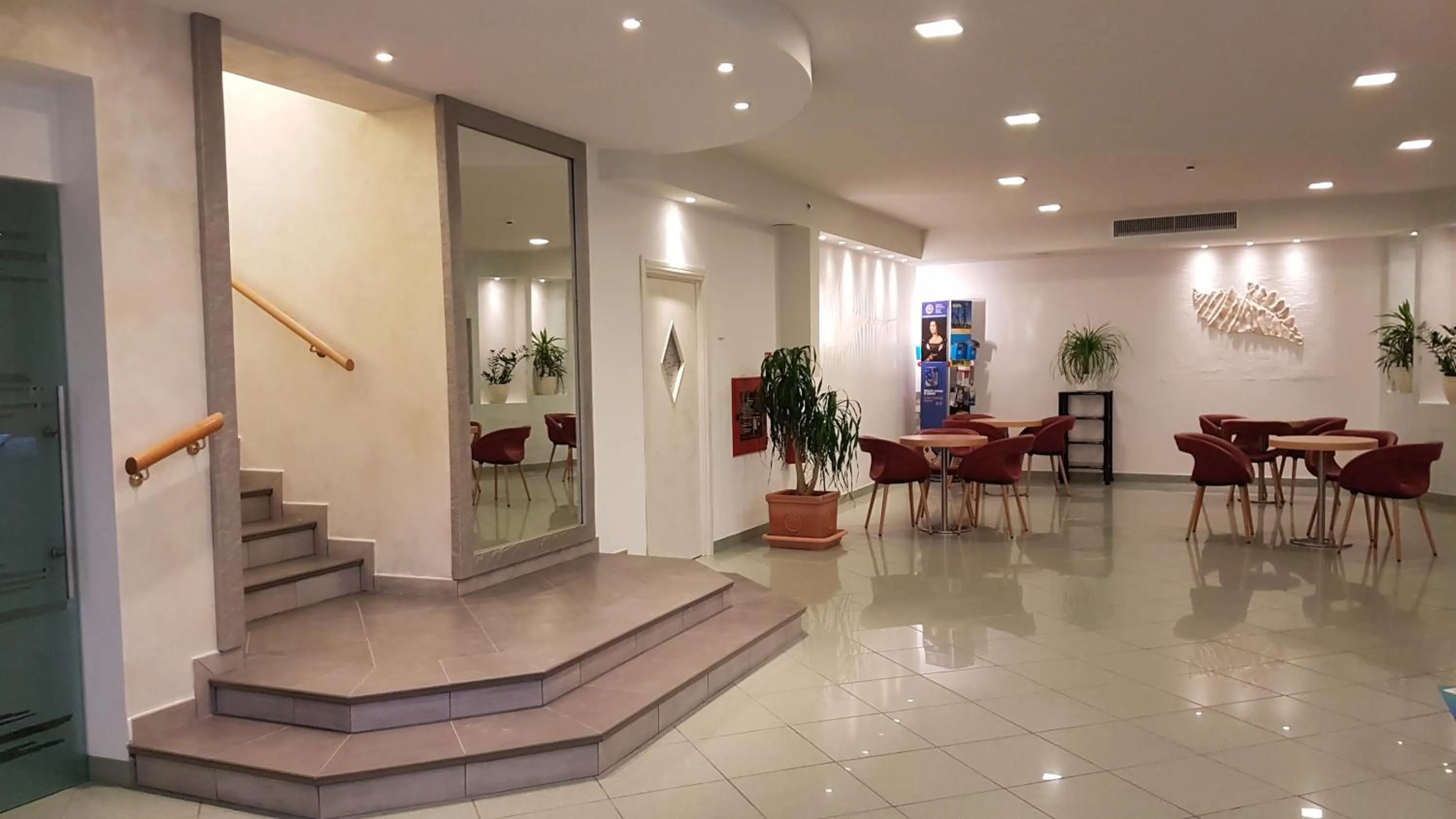 Lobby or reception in Abahotel