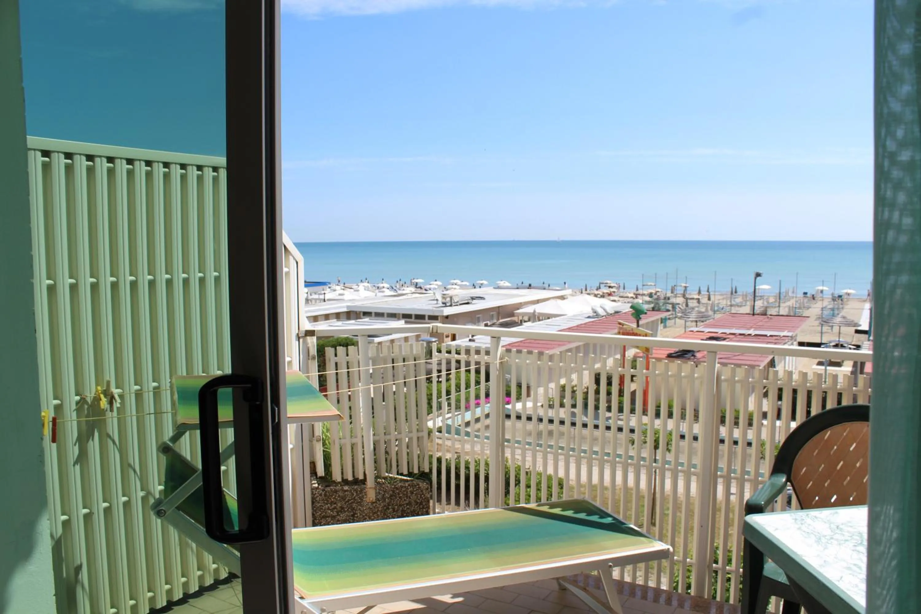 Balcony/Terrace in Abahotel