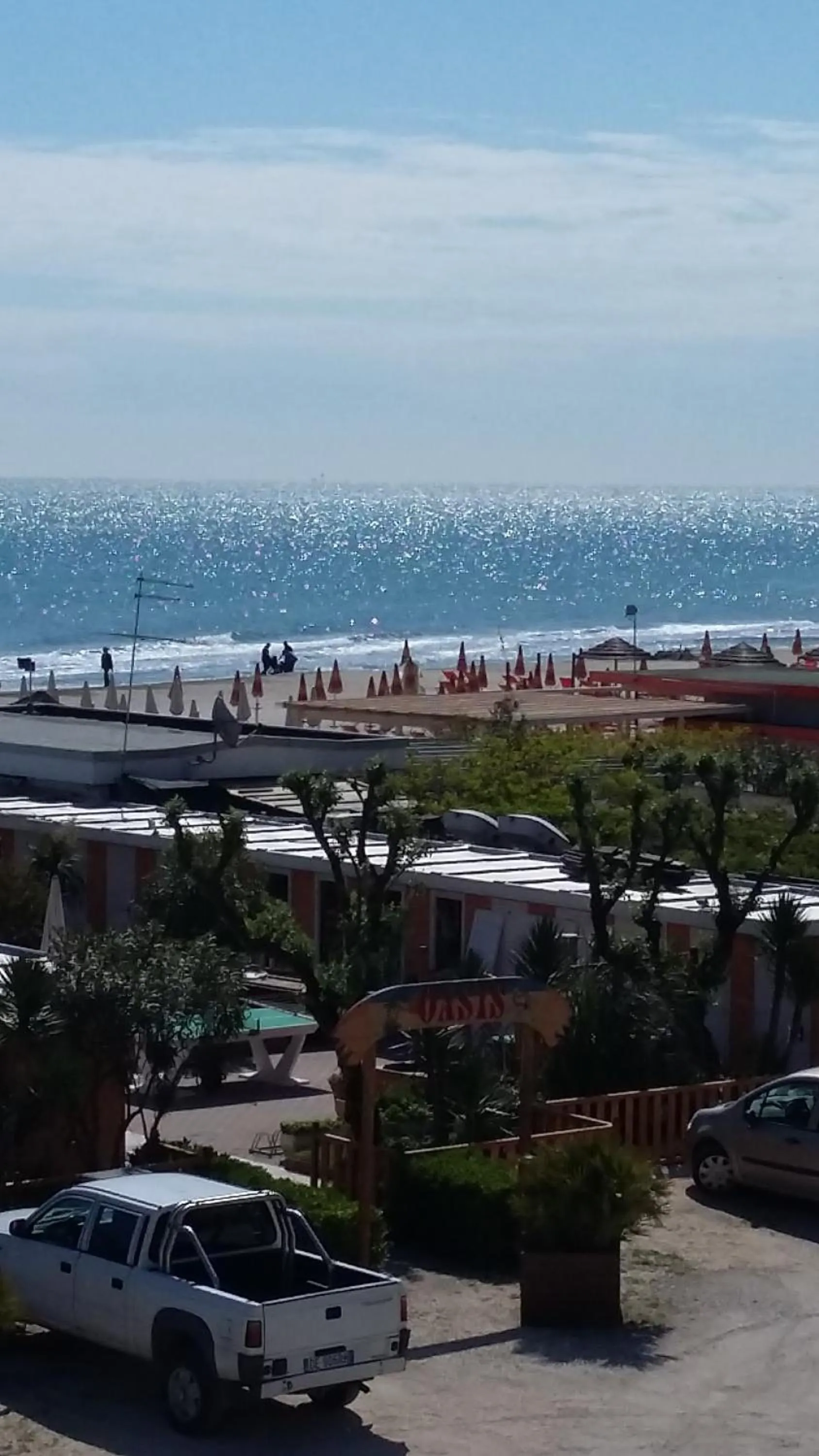 Sea view in Abahotel