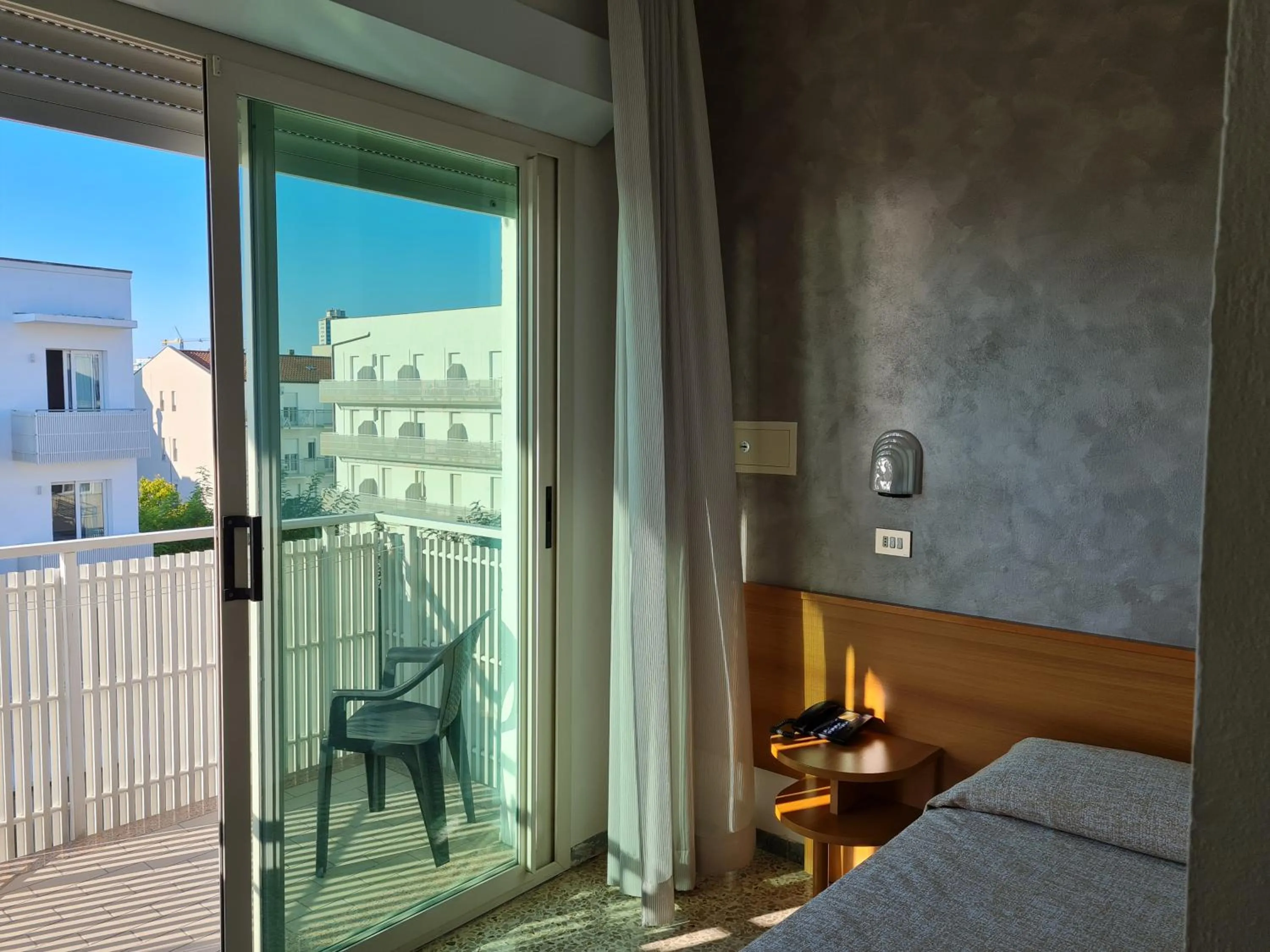 Balcony/Terrace in Abahotel