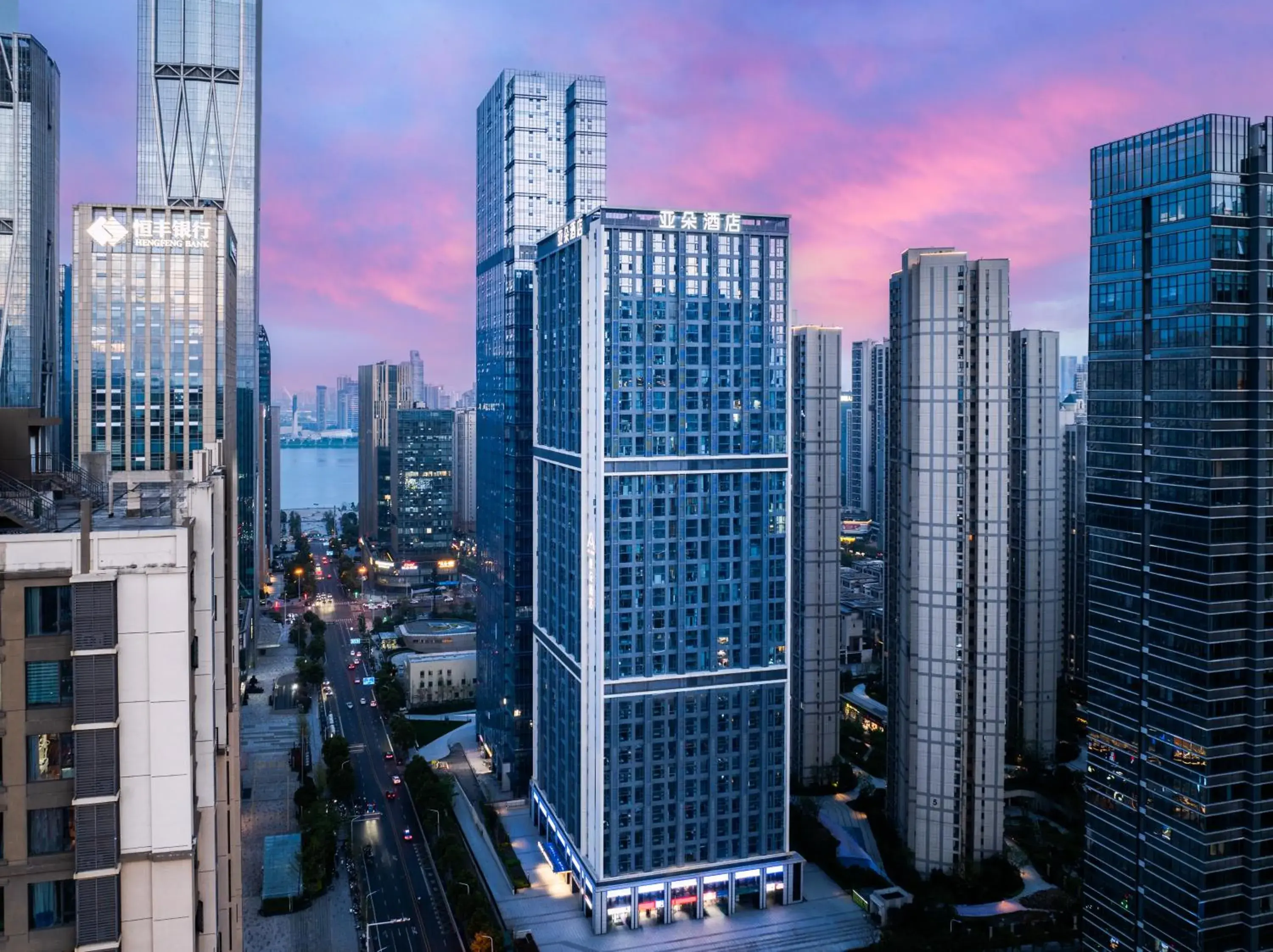 Atour Hotel Changsha Financial Center Chazishan Road Atour Hotel Changsha Financial Center Chazishan Road