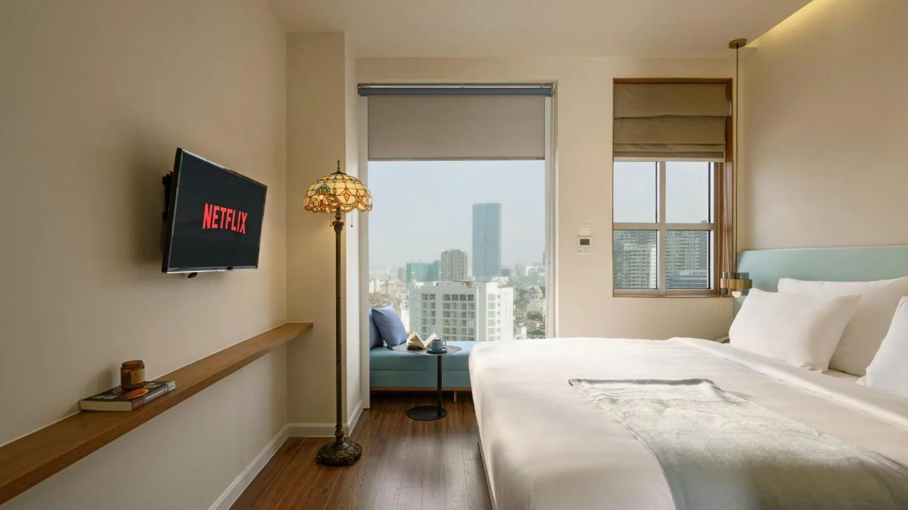 Bed in M Village Hotel Tao Đàn Park