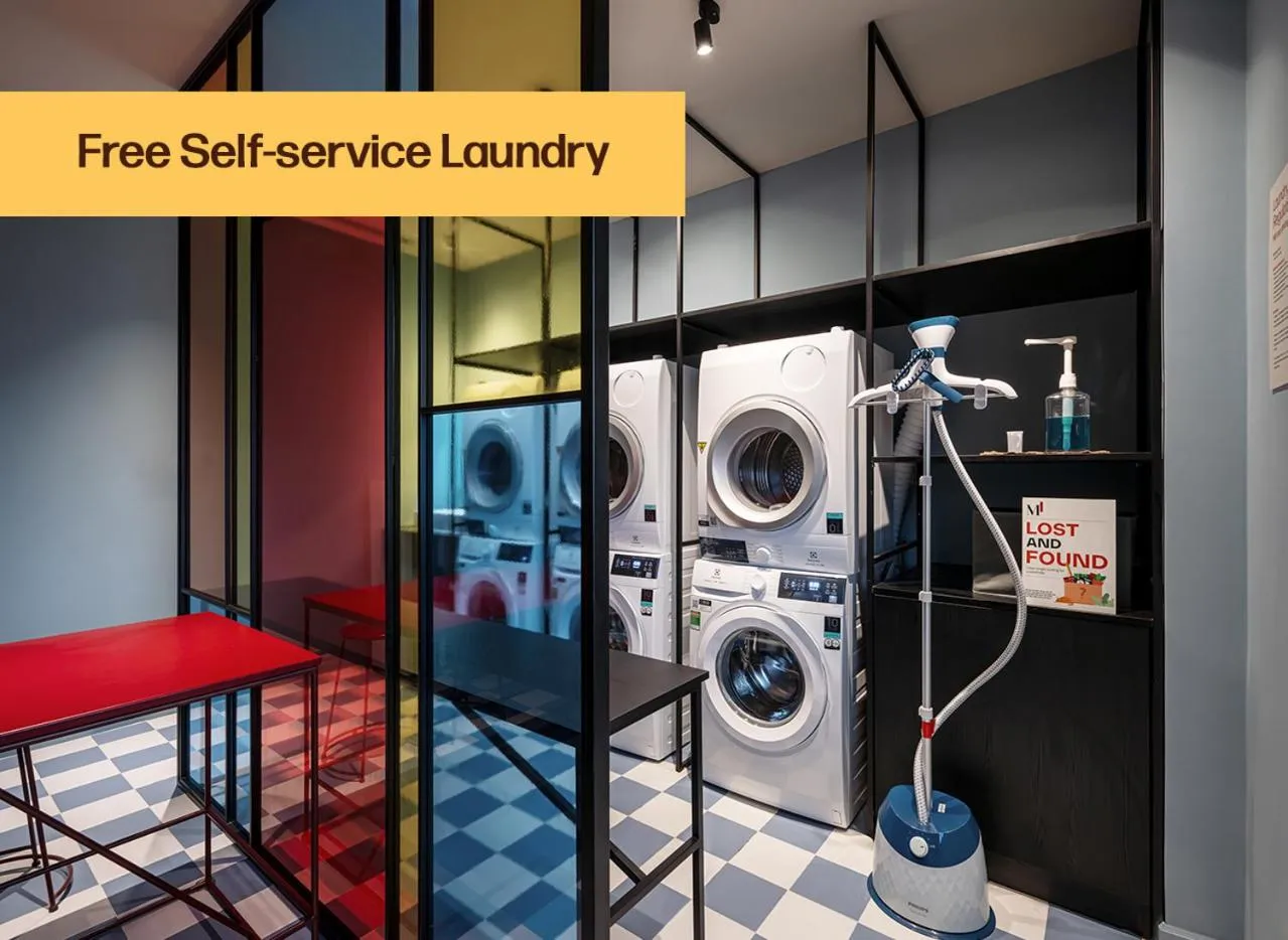 laundry in M Village Hotel Tao Đàn Park