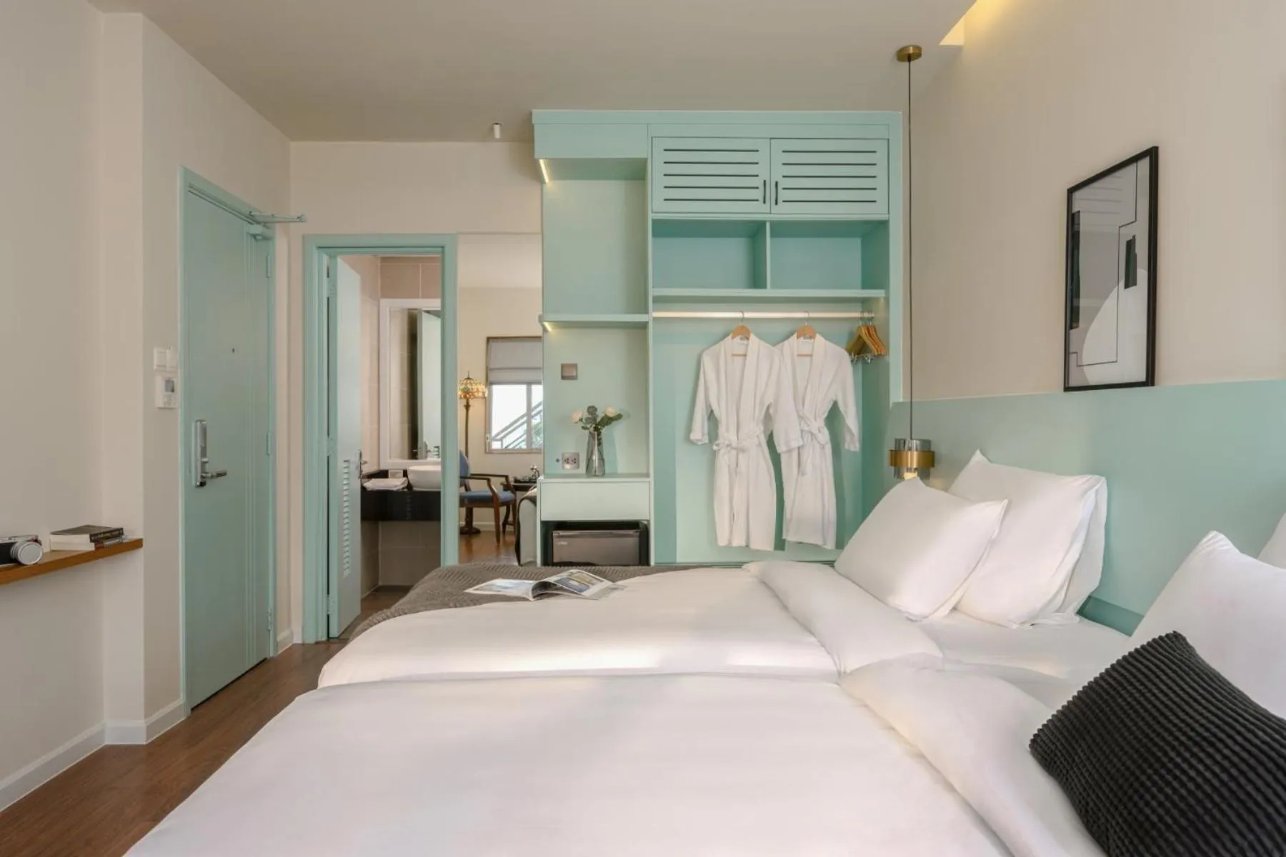 Bed in M Village Hotel Tao Đàn Park