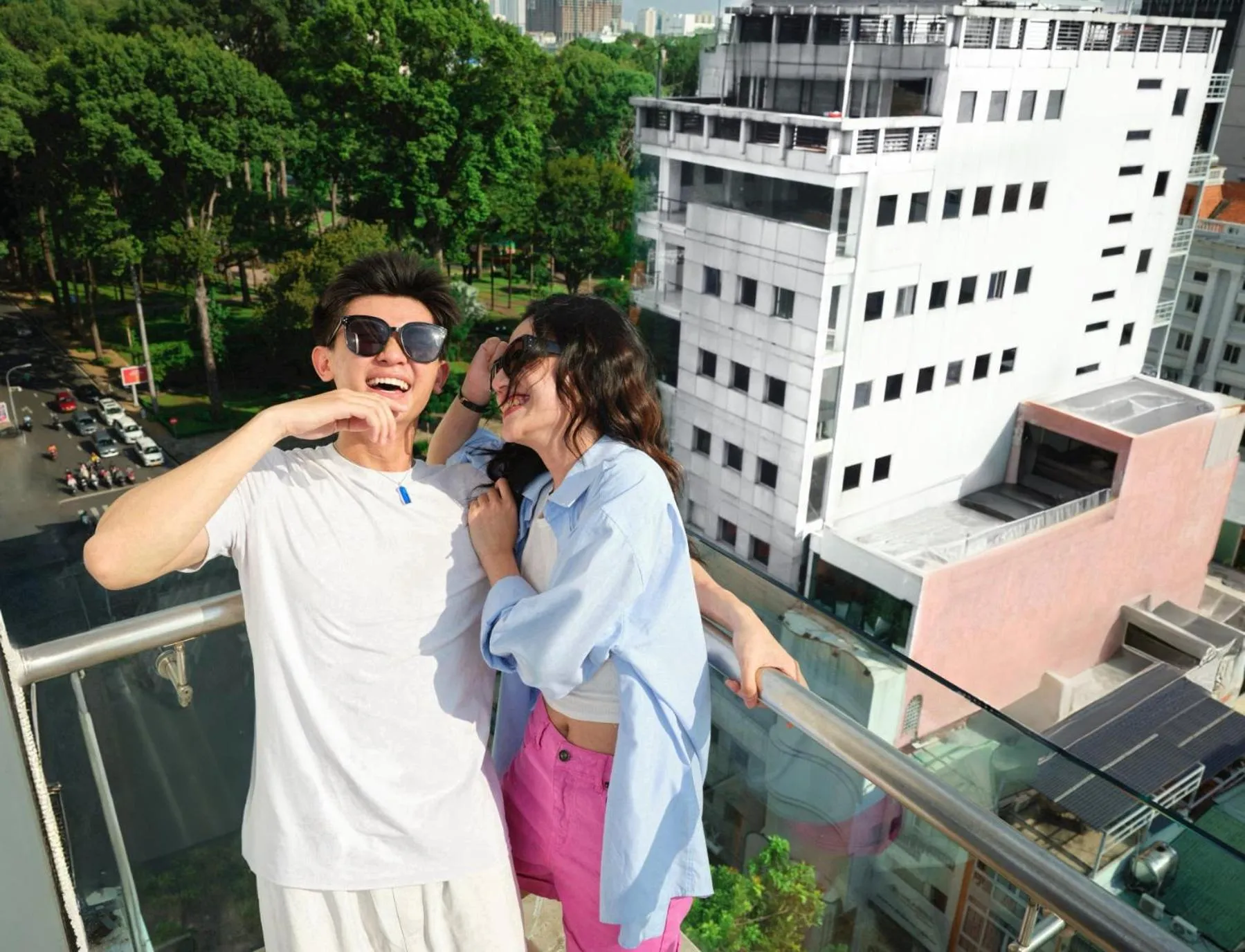 Balcony/Terrace in M Village Hotel Tao Đàn Park