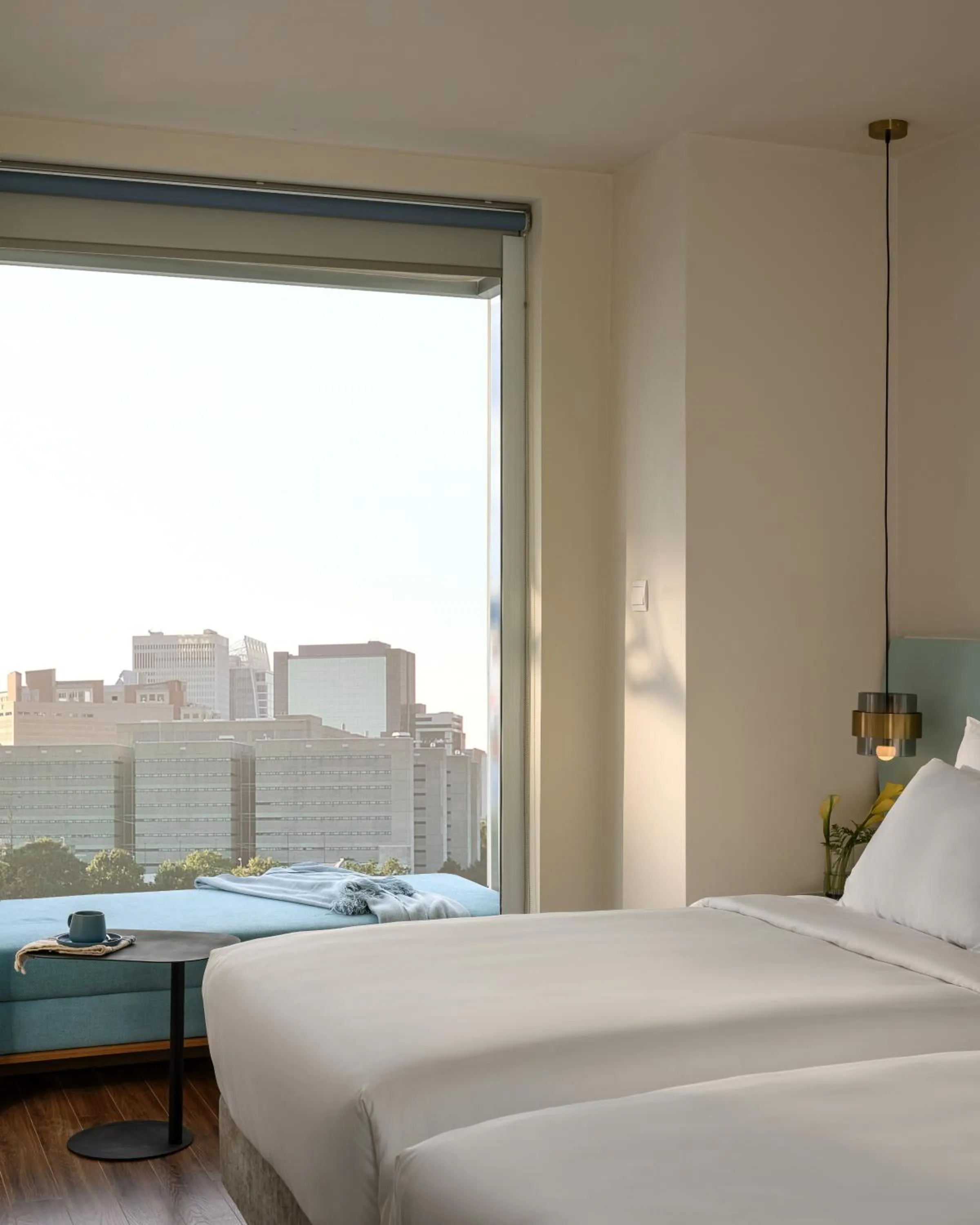 Seating area, Bed in M Village Hotel Tao Đàn Park