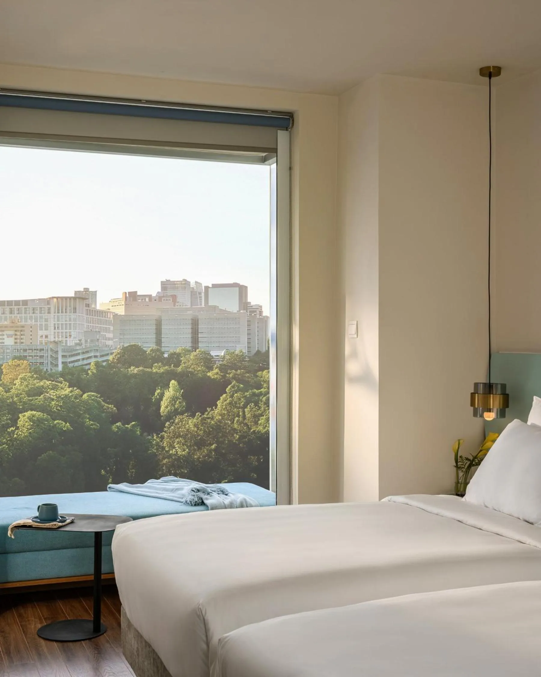 Bed in M Village Hotel Tao Đàn Park