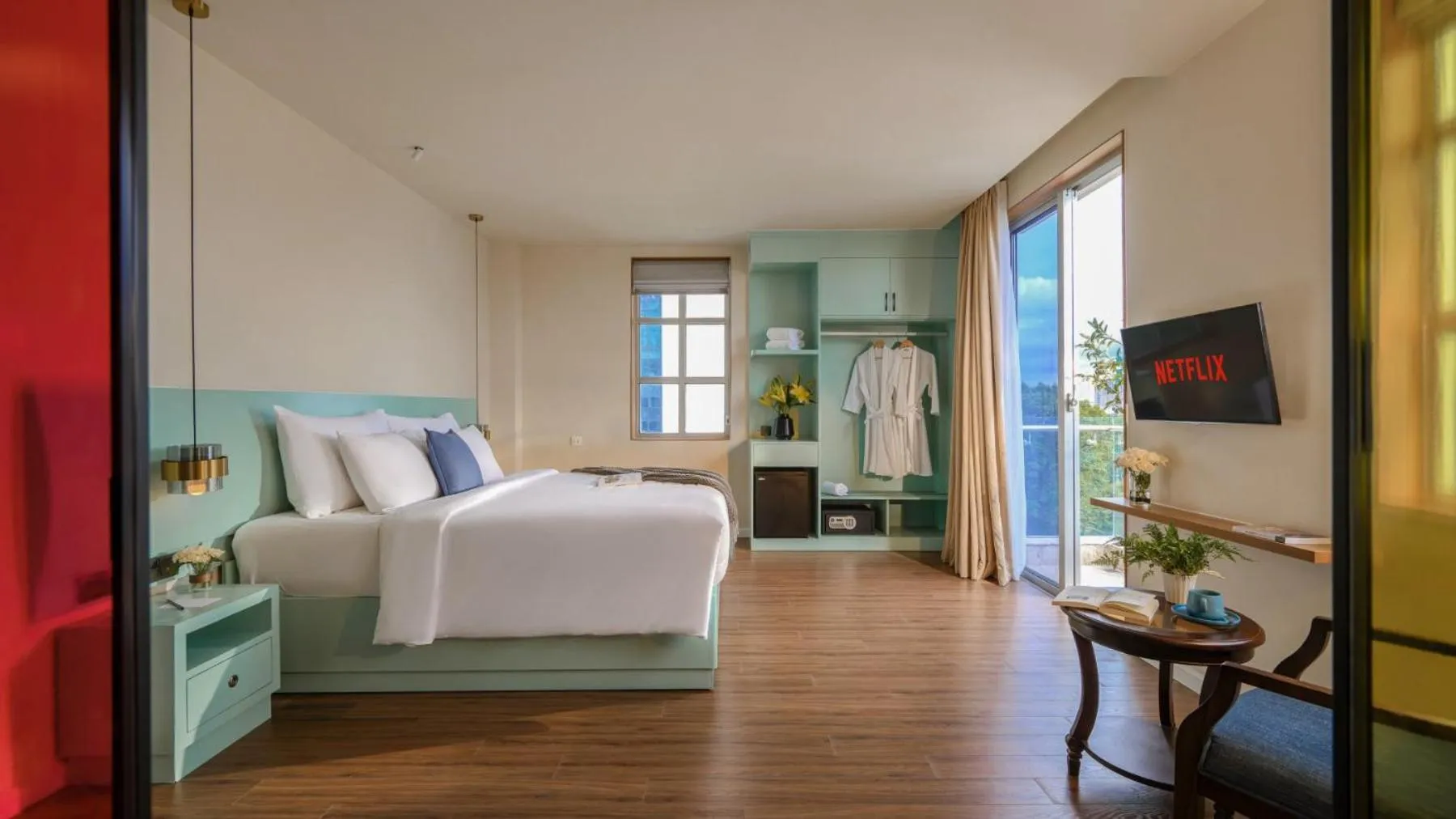 Bed in M Village Hotel Tao Đàn Park