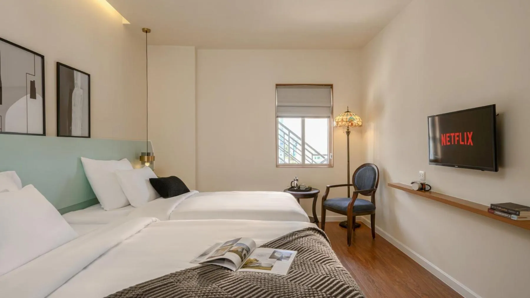 Bed in M Village Hotel Tao Đàn Park