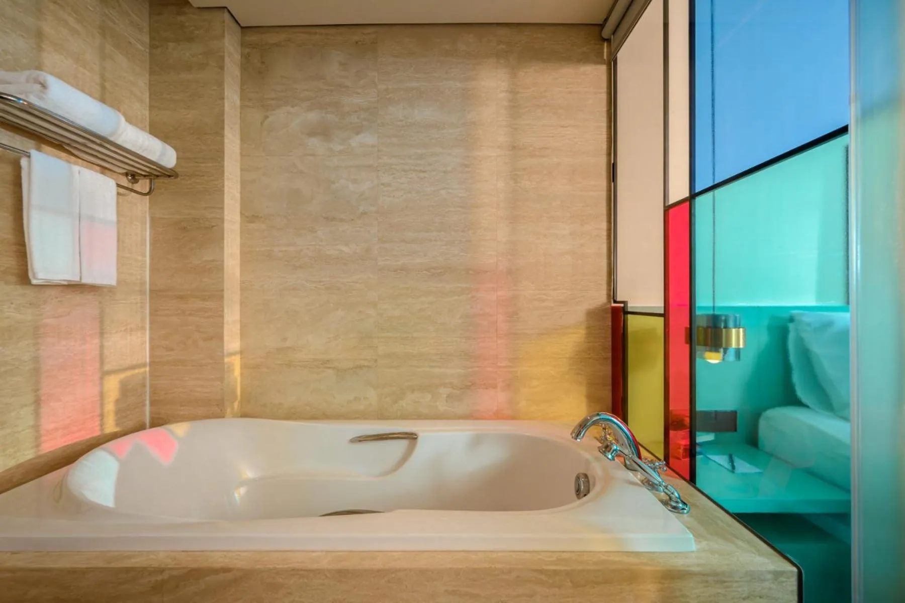 Bathroom in M Village Hotel Tao Đàn Park