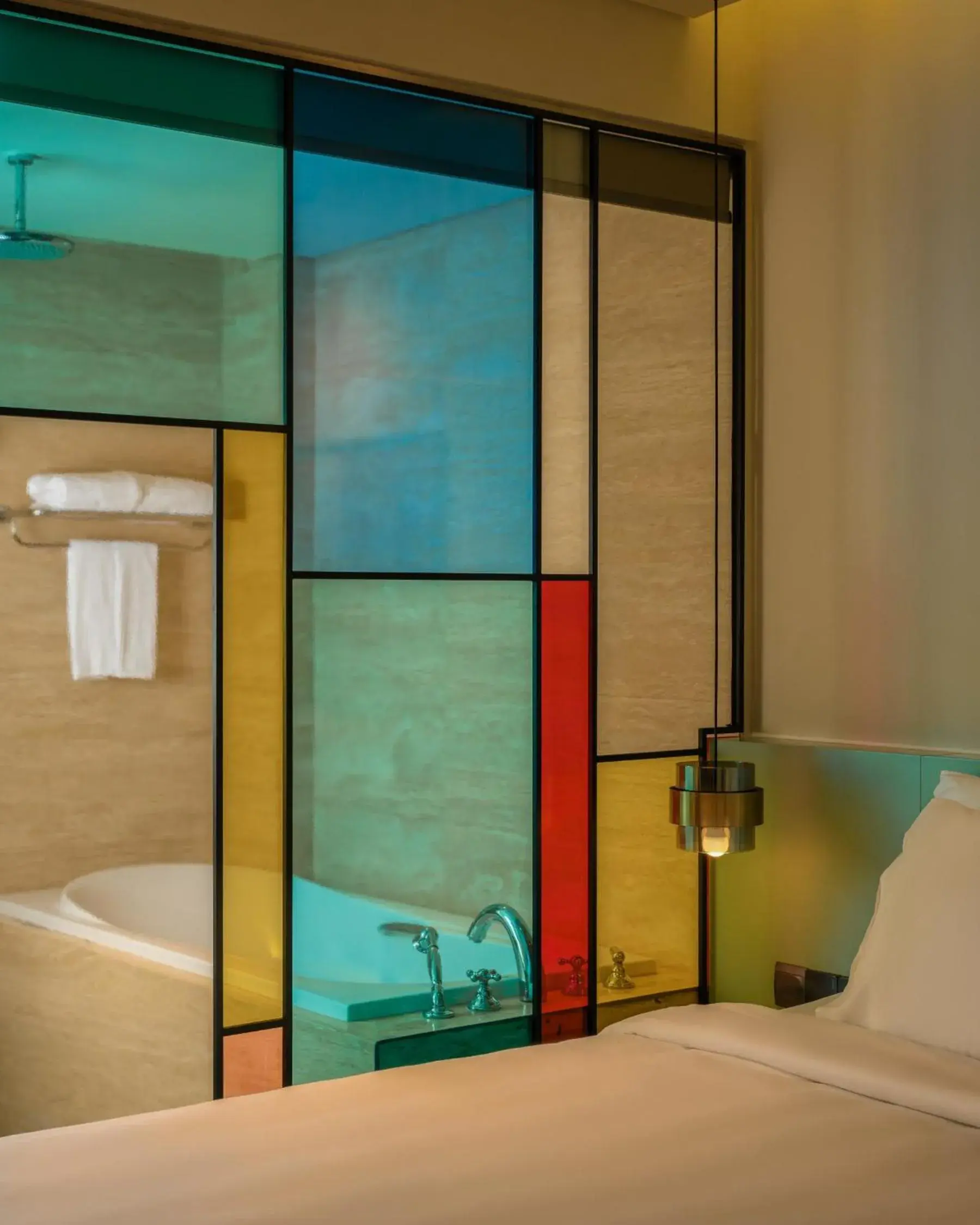 Photo of the whole room, Bed in M Village Hotel Tao Đàn Park Photo of the whole room, Bed in M Village Hotel Tao Đàn Park