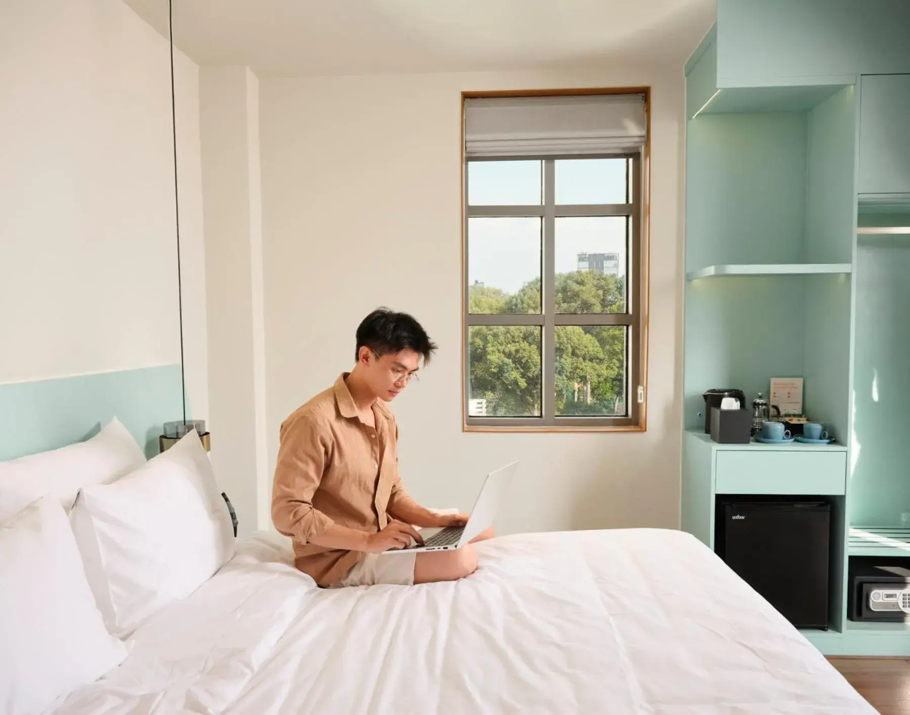 Bedroom, Bed in M Village Hotel Tao Đàn Park Bedroom, Bed in M Village Hotel Tao Đàn Park