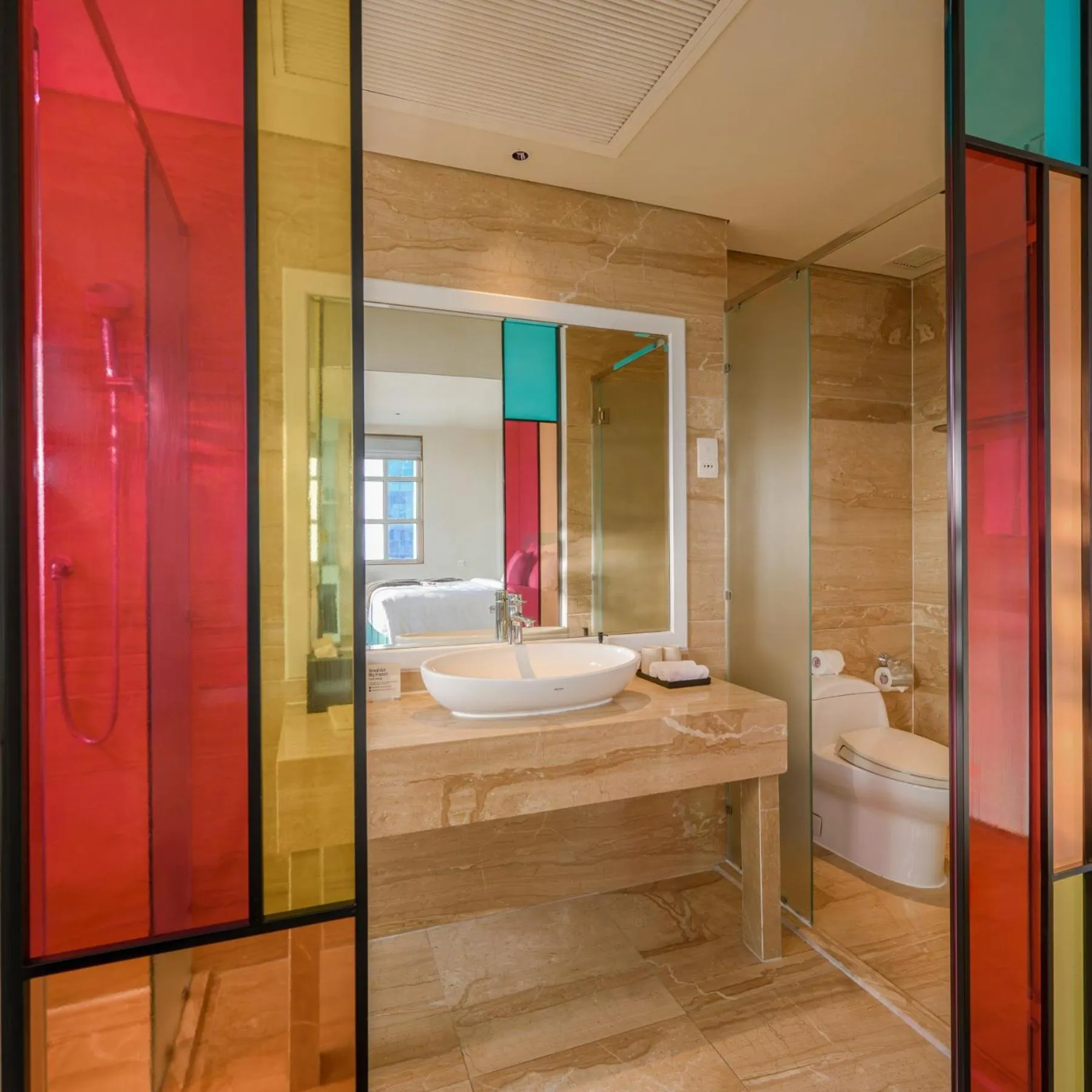 Bathroom in M Village Hotel Tao Đàn Park