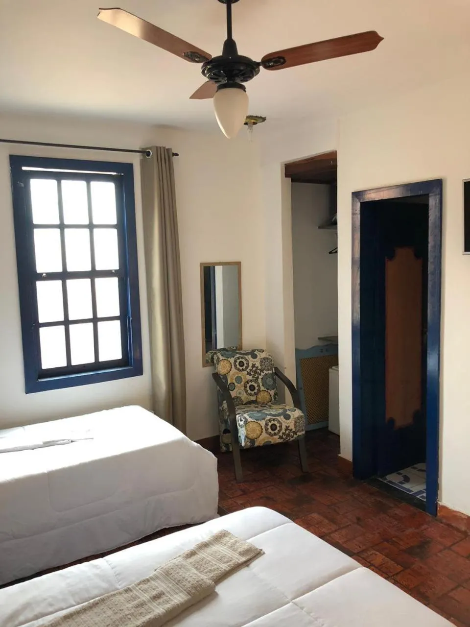 Deluxe Triple Room in Hotel Pousada Casarão da Pedra
