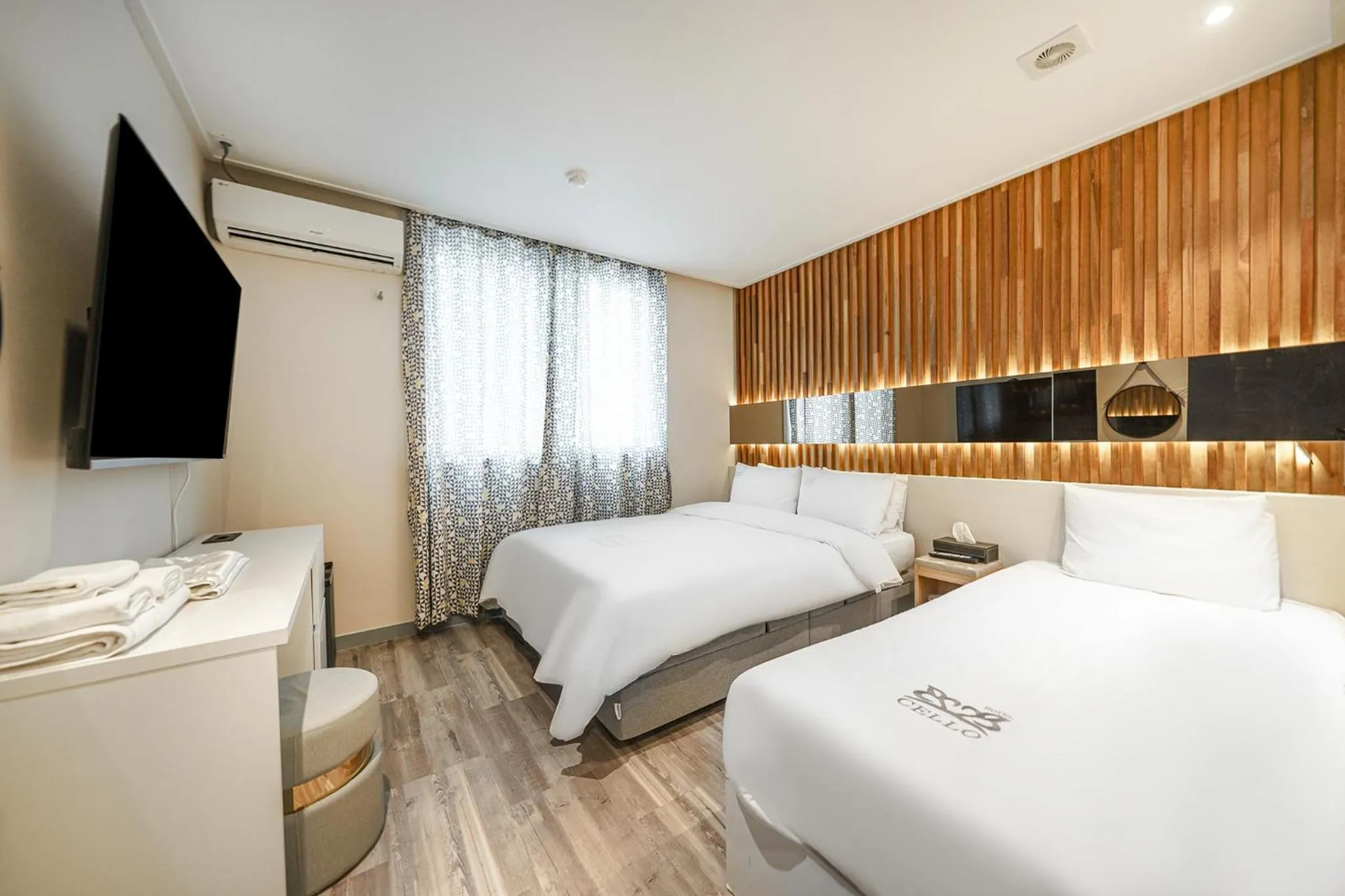 Bed in One Stay Hotel