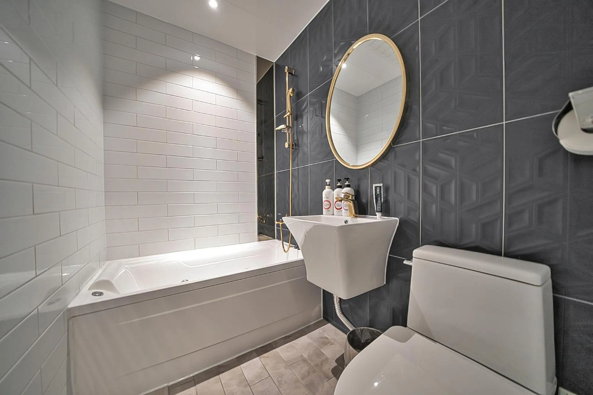 Bathroom in One Stay Hotel