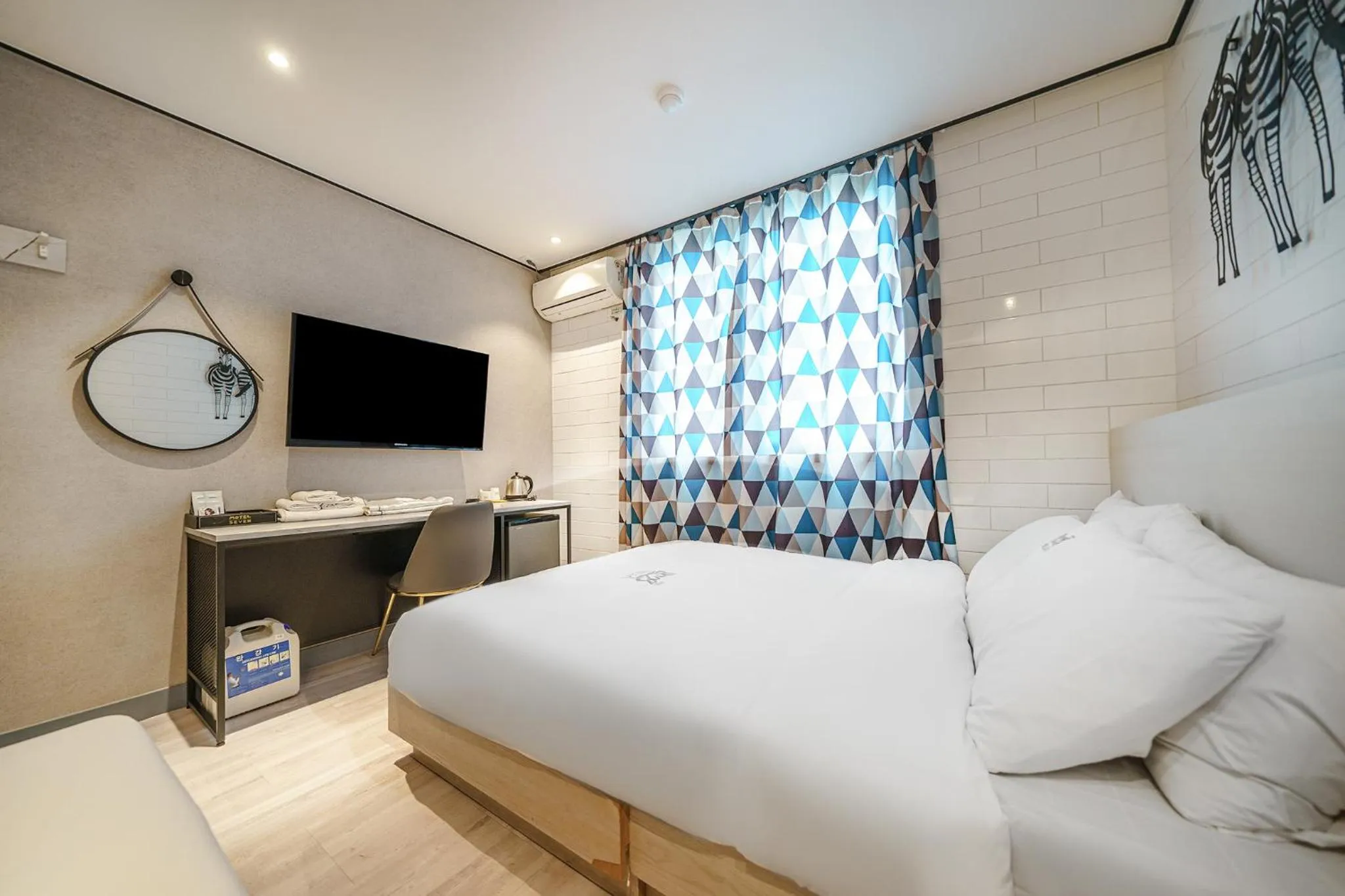 Bed in One Stay Hotel