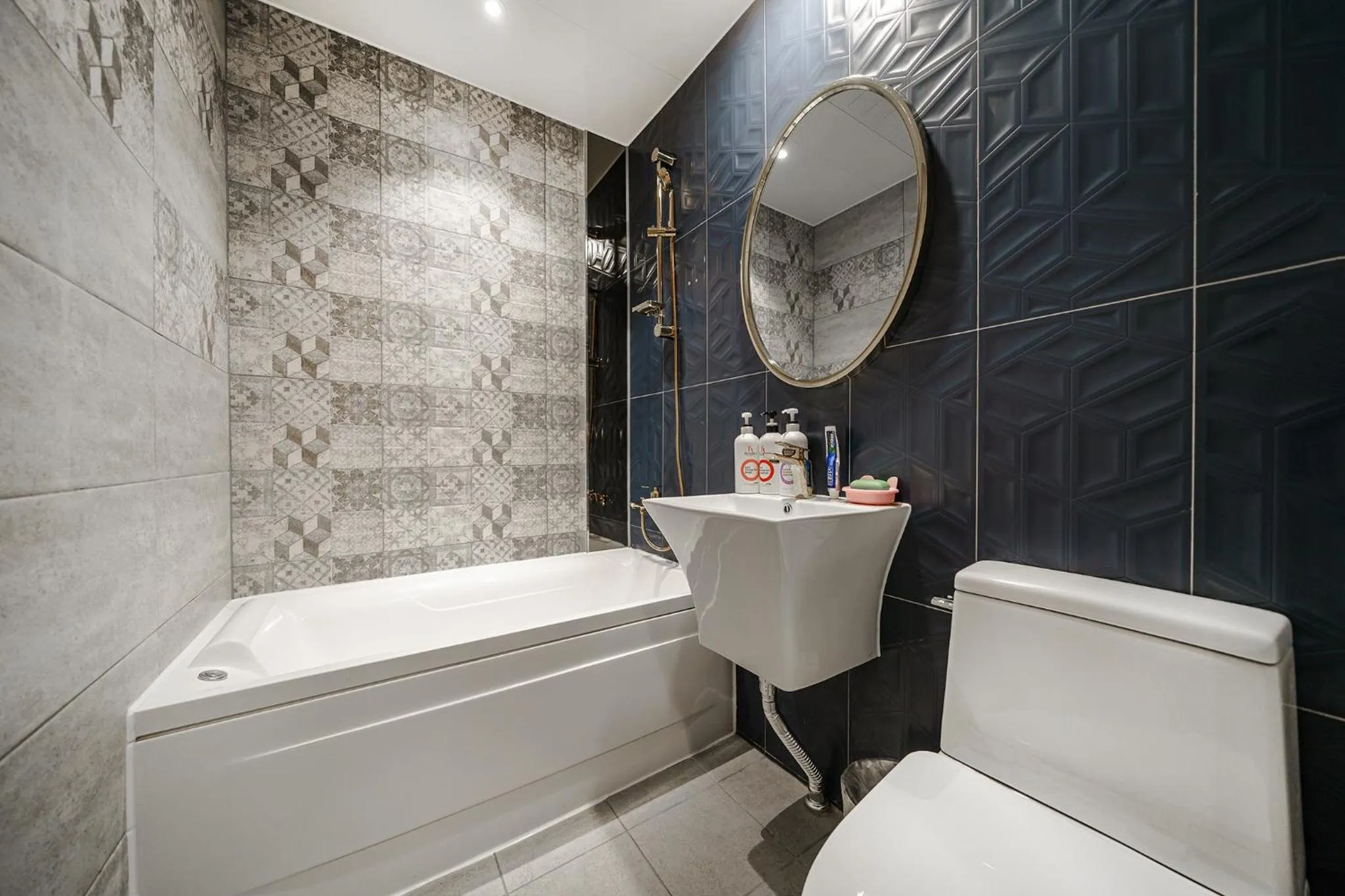 Bathroom in One Stay Hotel