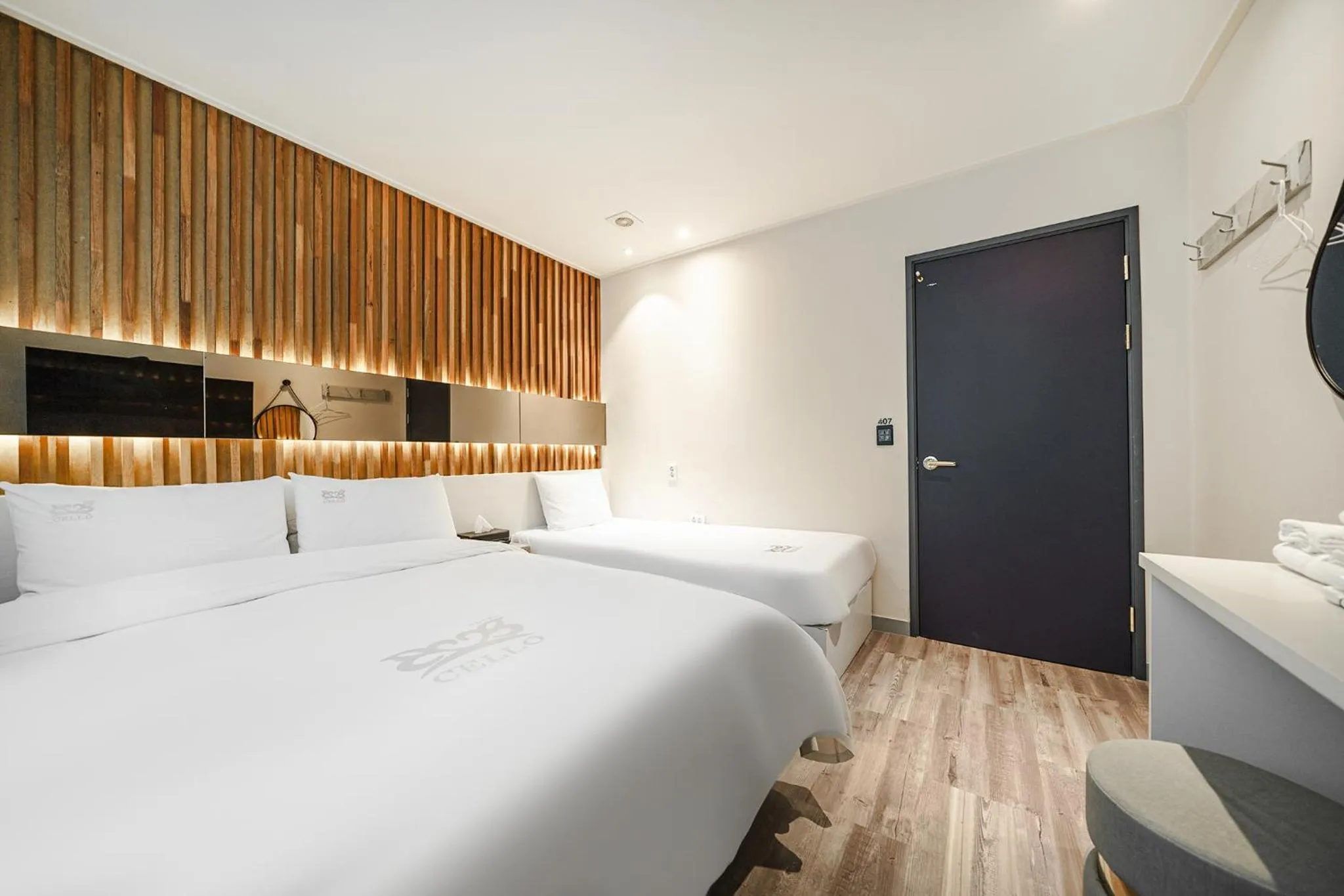 Bed in One Stay Hotel