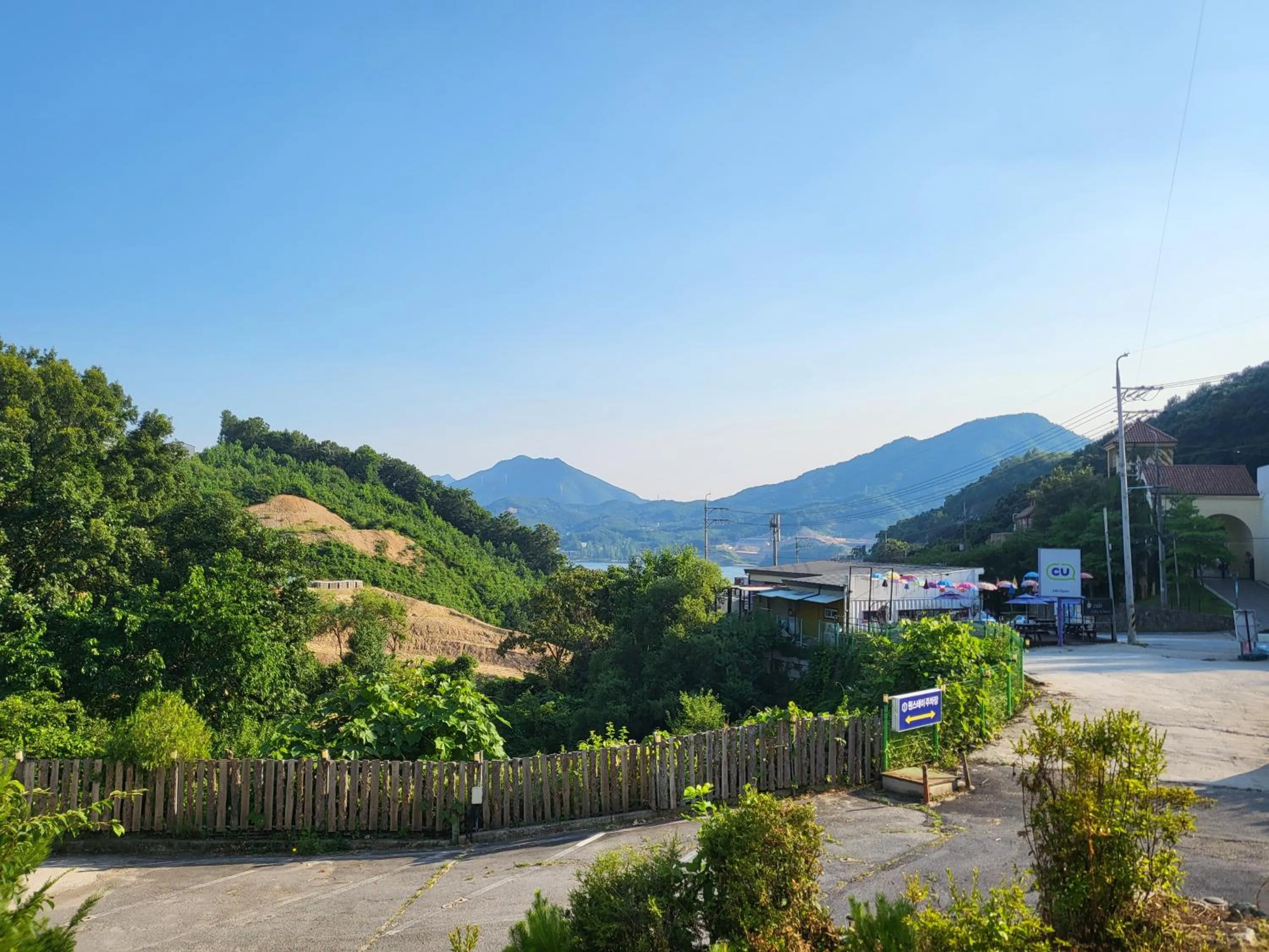Natural landscape in One Stay Hotel