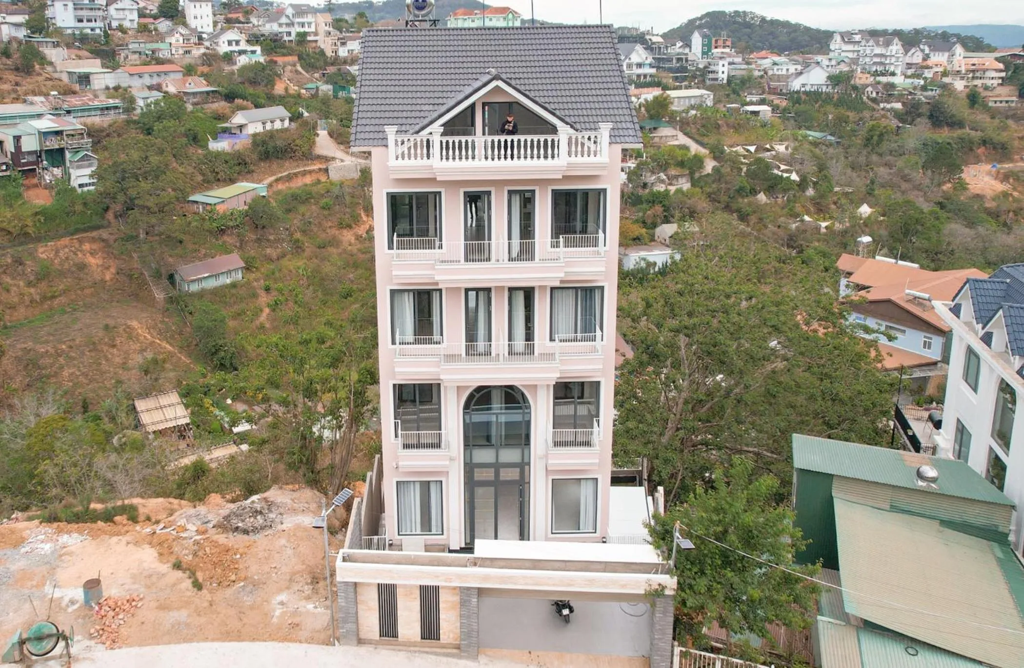 Property building in Flower Home KHE SANH 1