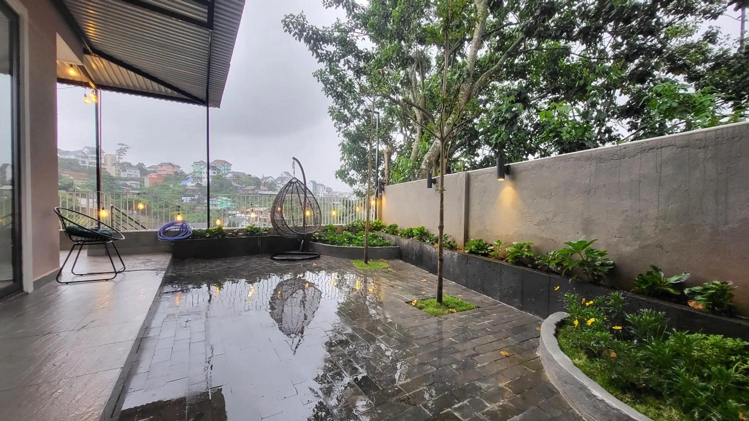 BBQ facilities in Flower Home KHE SANH 1