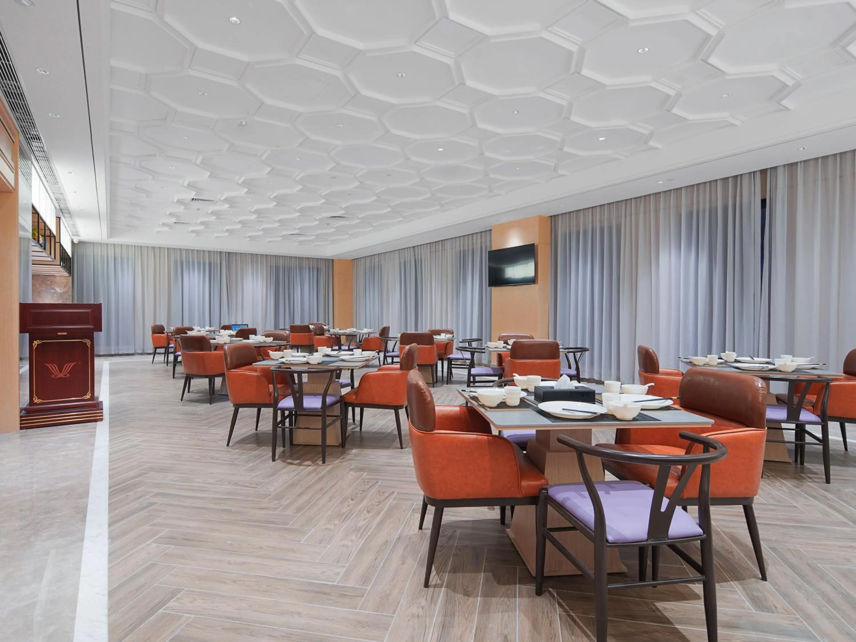 Restaurant/places to eat in Vienna International Hotel Xi'an Fengdong Football Center Branch