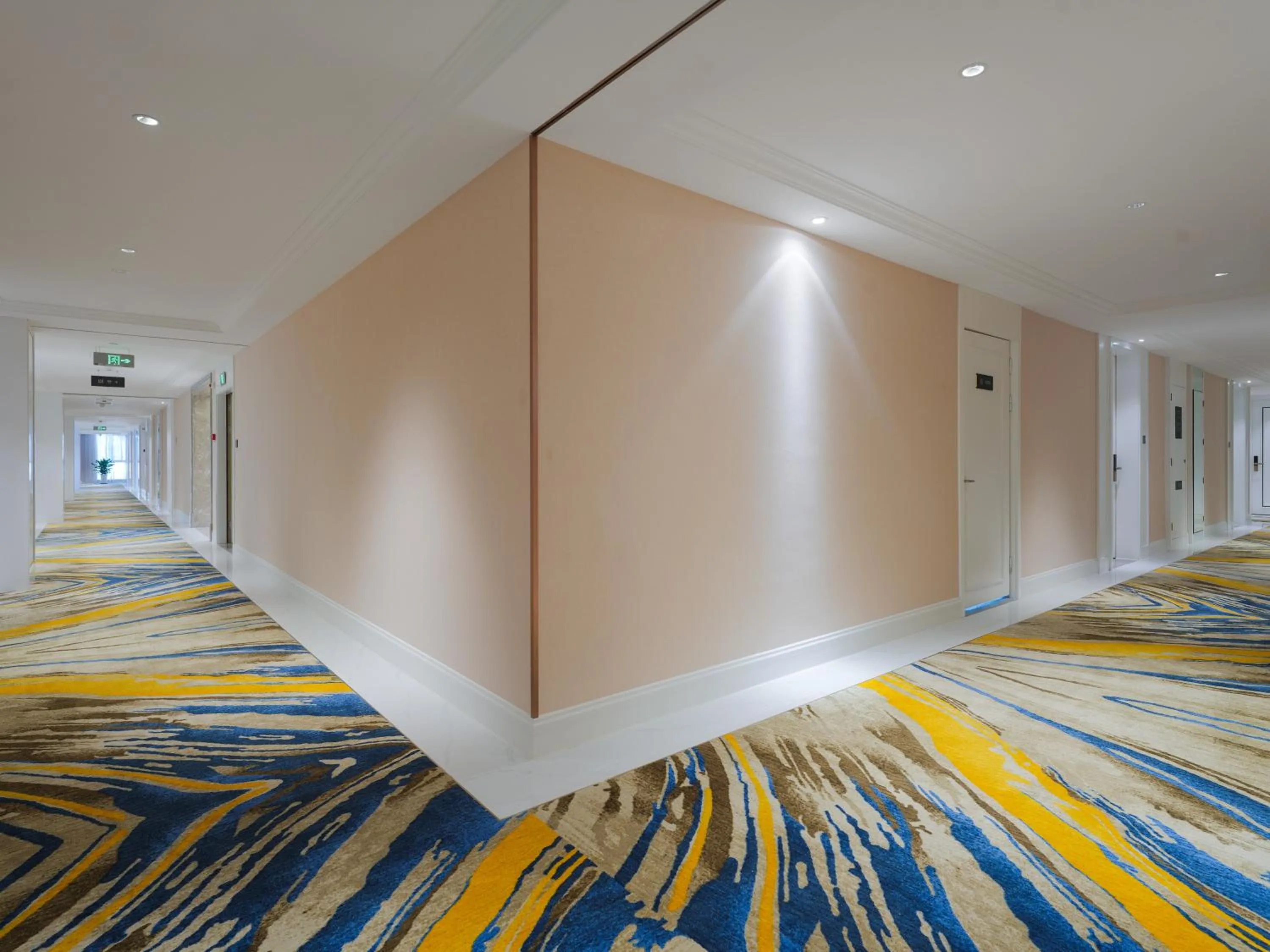 Property building in Vienna International Hotel Xi'an Fengdong Football Center Branch