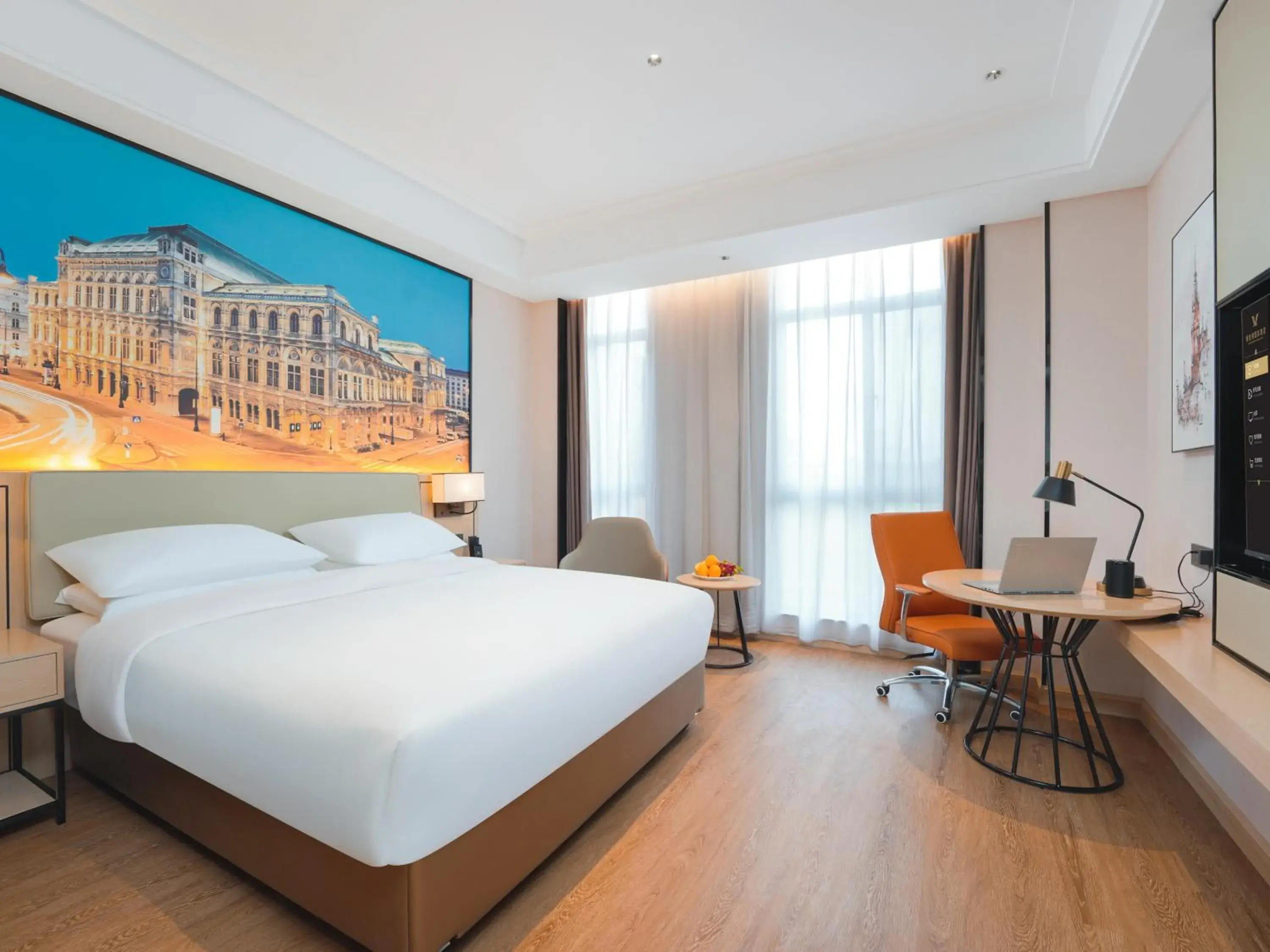 Superior Queen Room in Vienna International Hotel Xi'an Fengdong Football Center Branch Superior Queen Room in Vienna International Hotel Xi'an Fengdong Football Center Branch