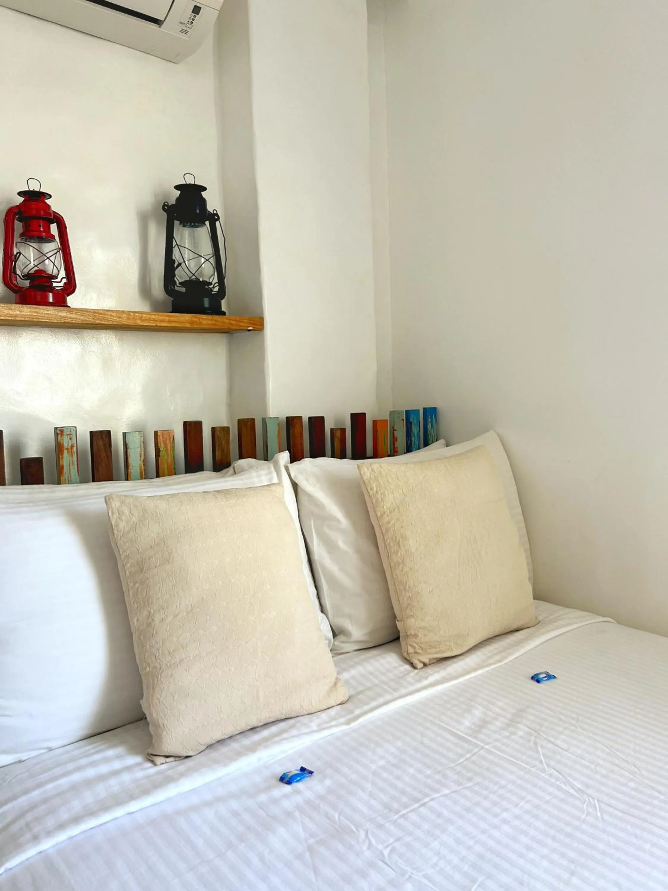 Bed in Lugar Bonito Hotel