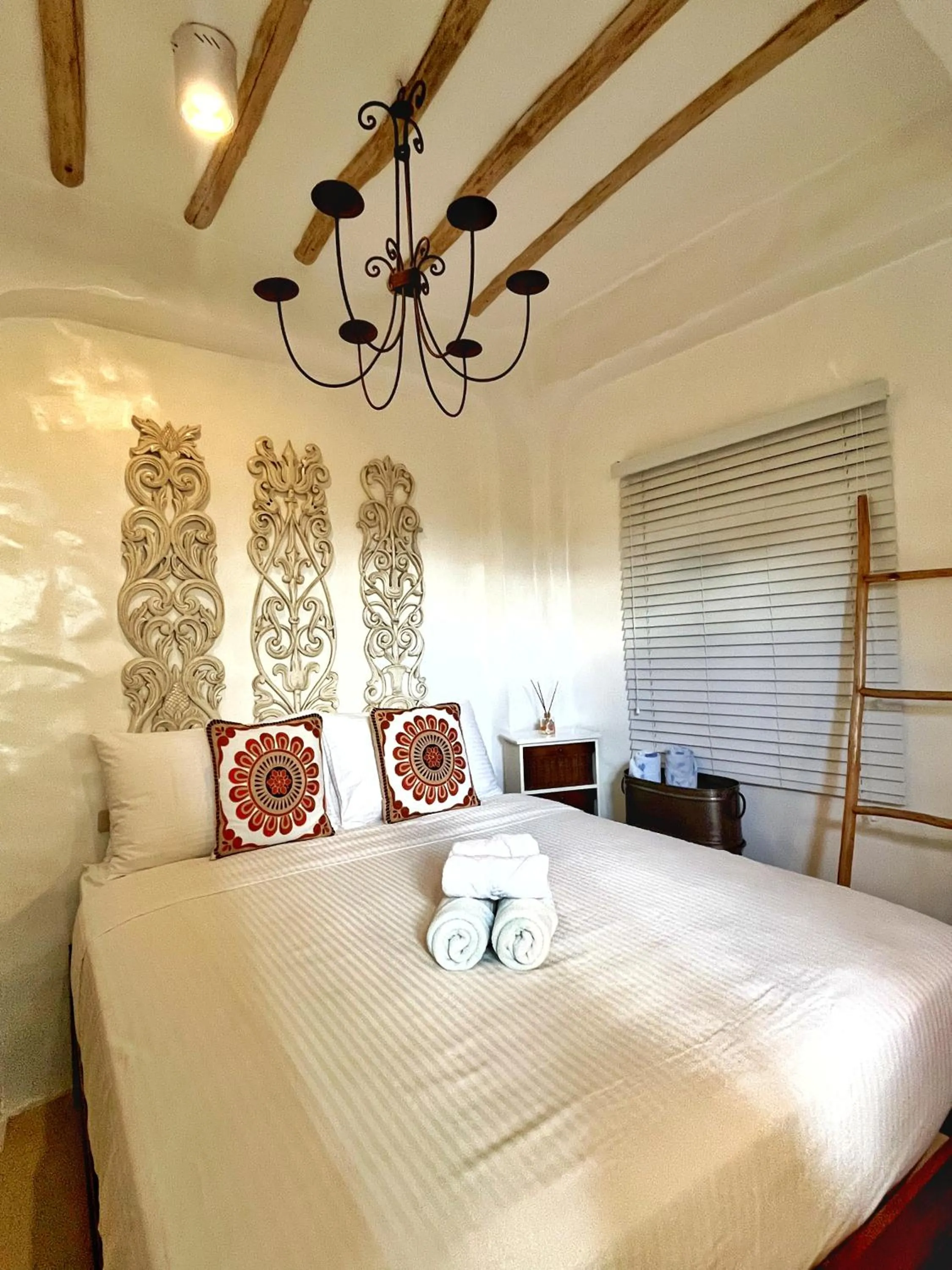 Bed in Lugar Bonito Hotel