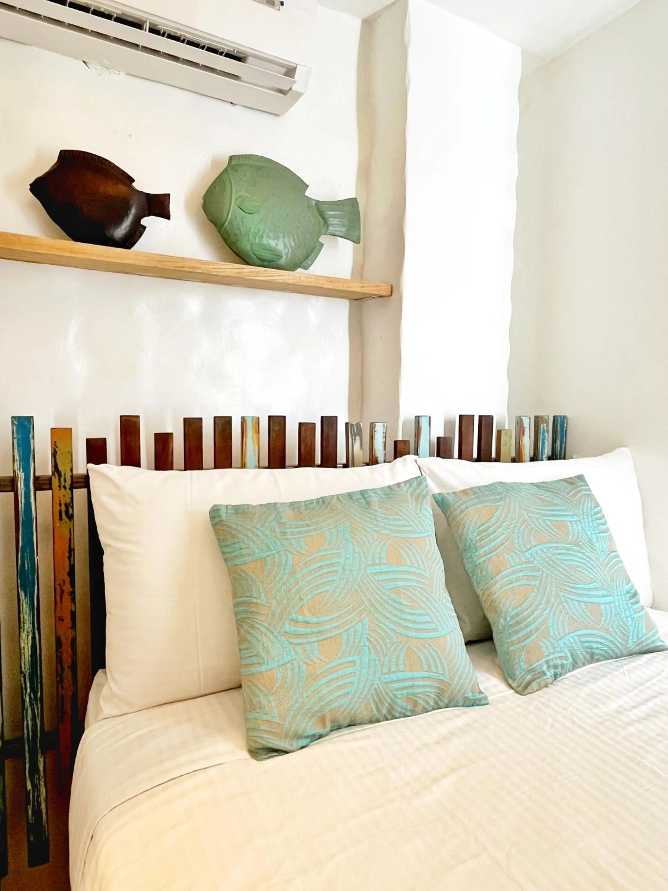 Bed in Lugar Bonito Hotel