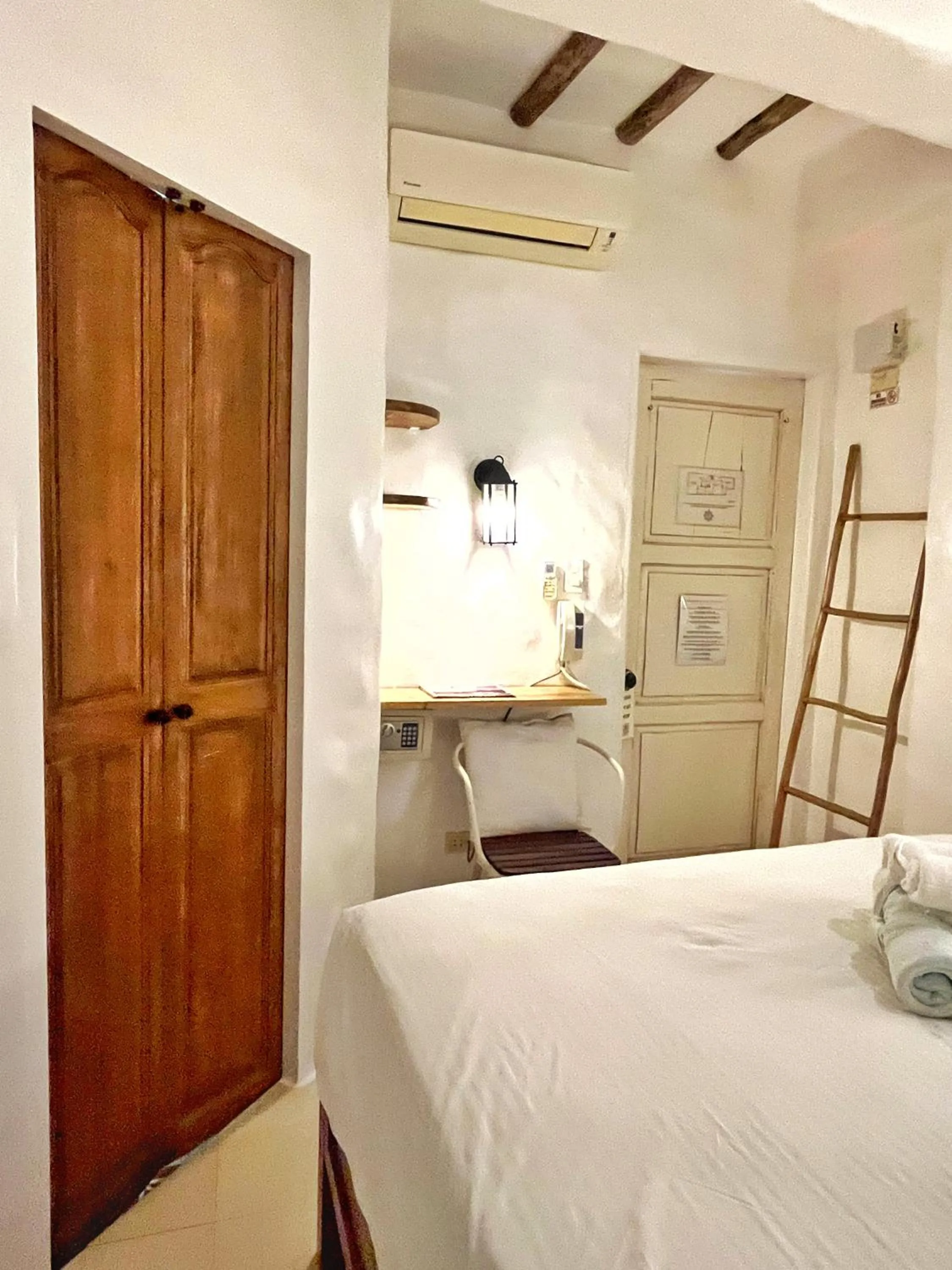 Bed in Lugar Bonito Hotel